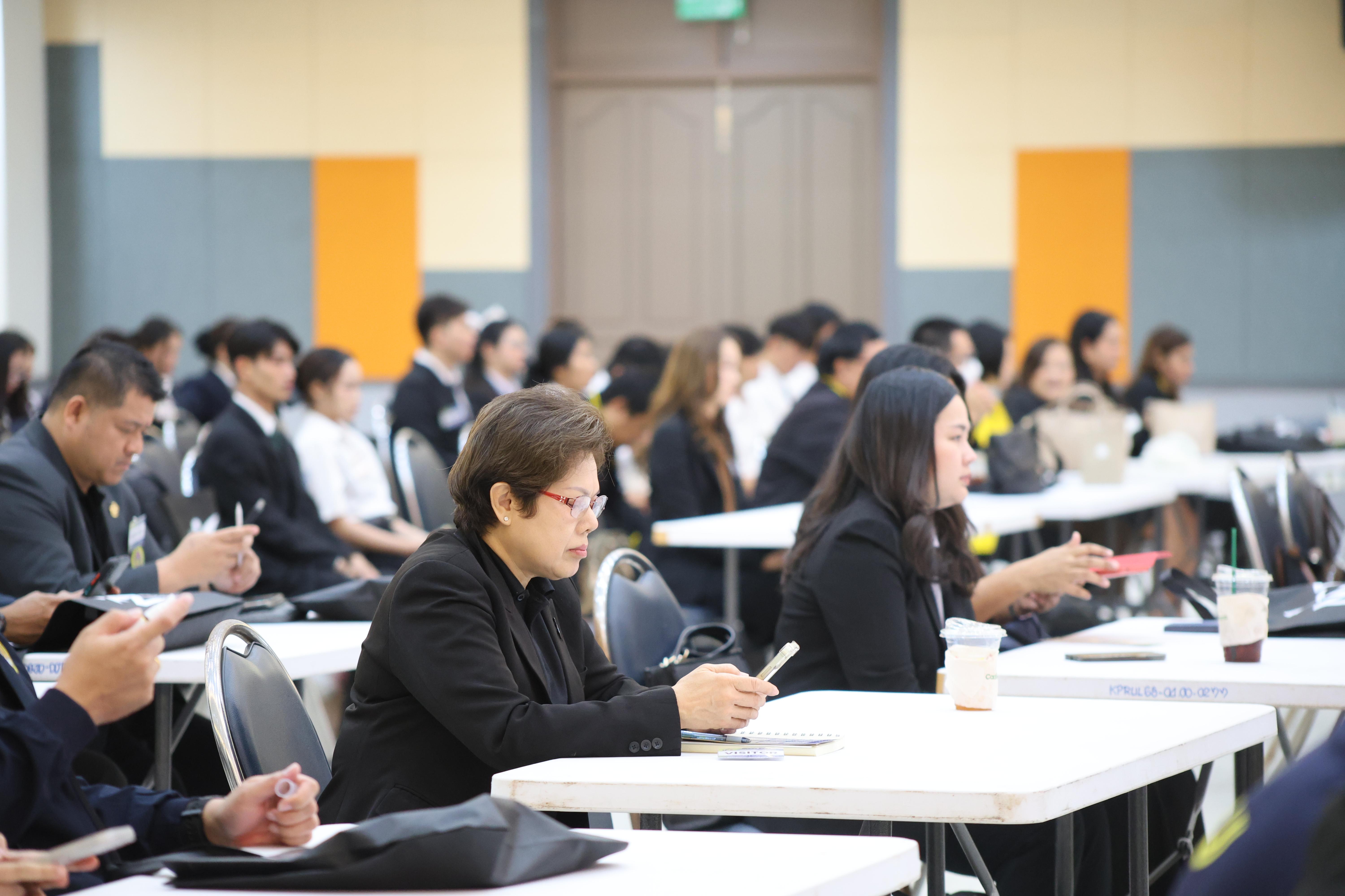 192. พิธีเปิดการประชุมวิชาการระดับชาติ "ครุศาสตร์ศึกษา" ครั้งที่ 8