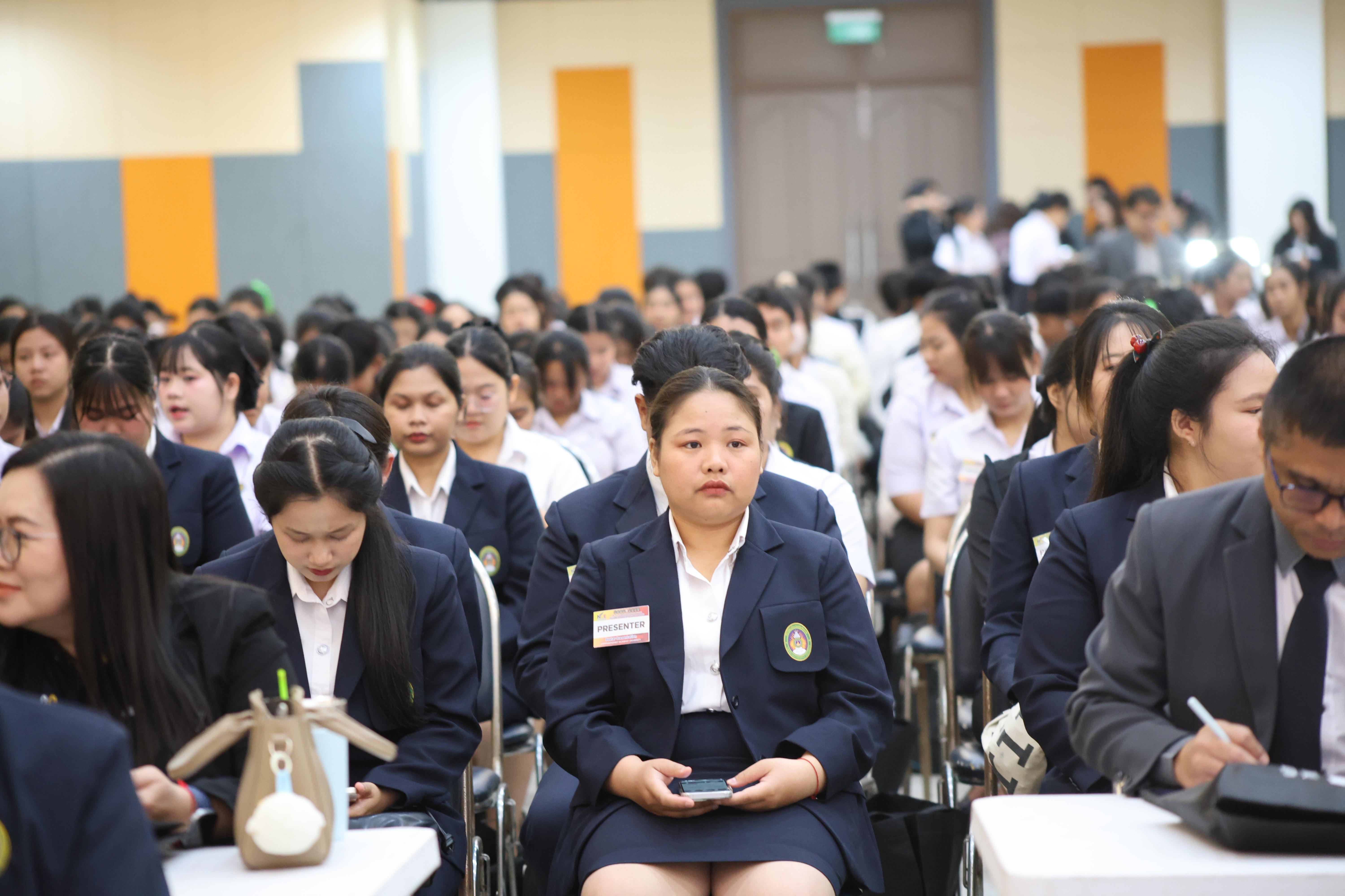 200. พิธีเปิดการประชุมวิชาการระดับชาติ "ครุศาสตร์ศึกษา" ครั้งที่ 8