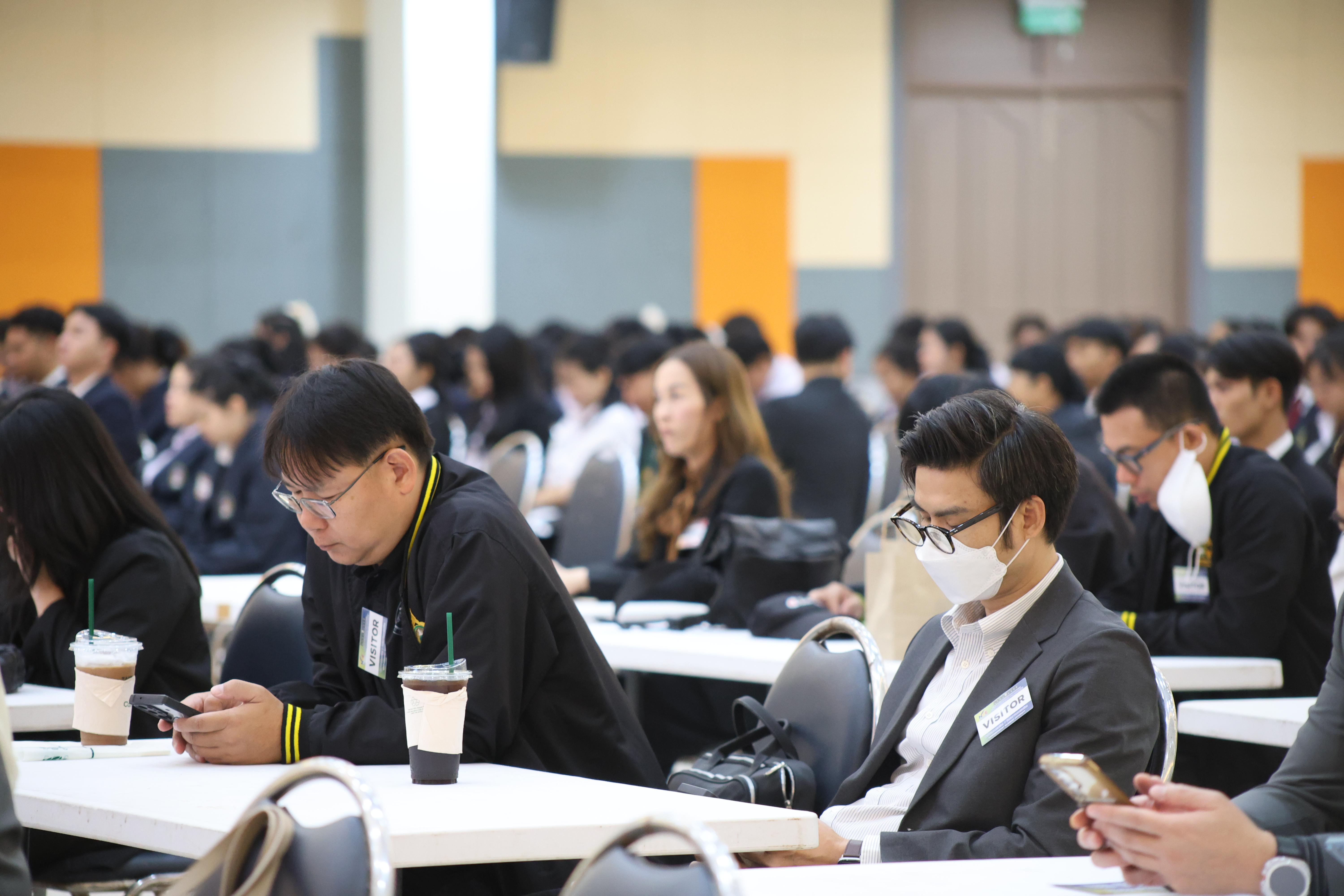 216. พิธีเปิดการประชุมวิชาการระดับชาติ "ครุศาสตร์ศึกษา" ครั้งที่ 8