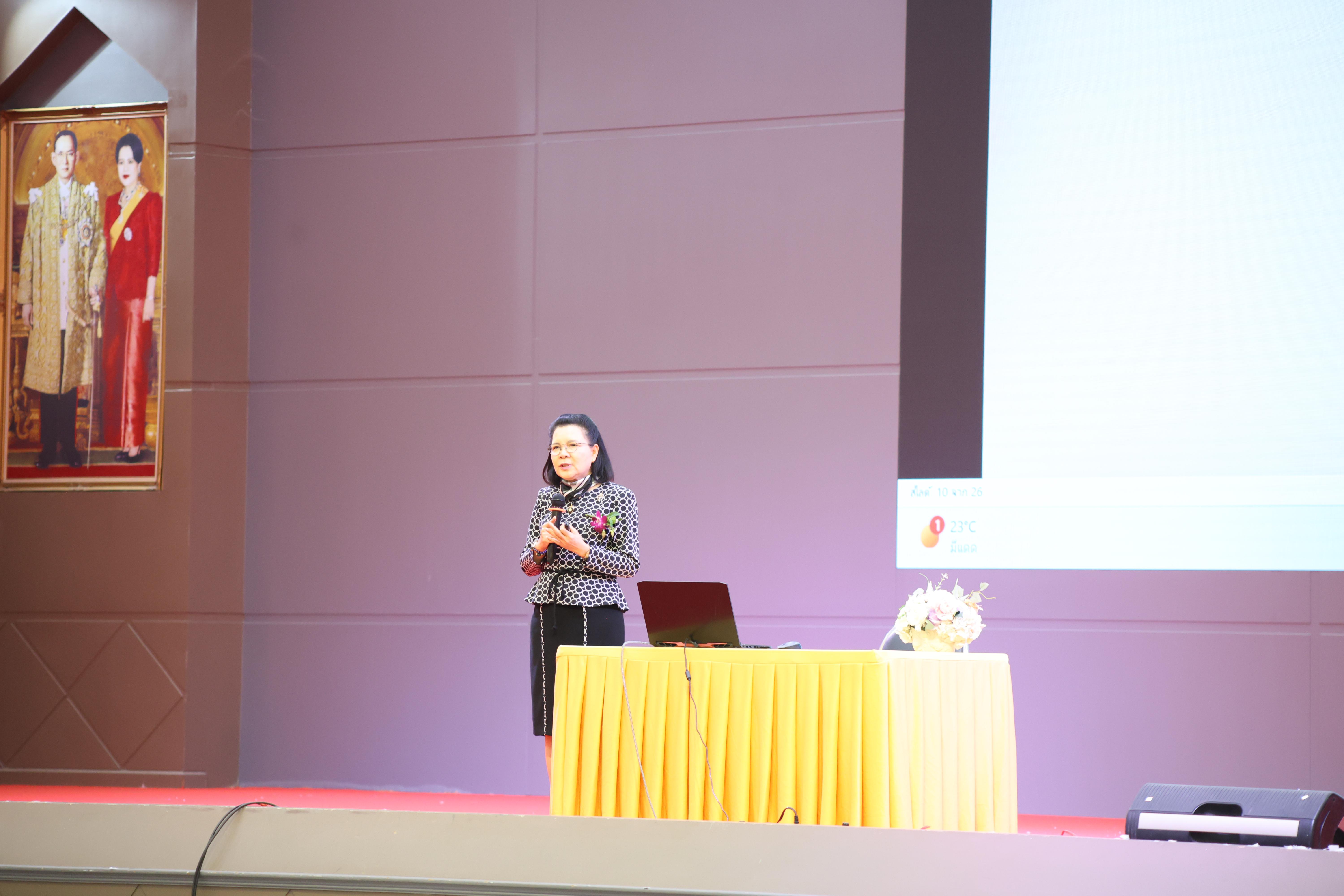 257. พิธีเปิดการประชุมวิชาการระดับชาติ "ครุศาสตร์ศึกษา" ครั้งที่ 8