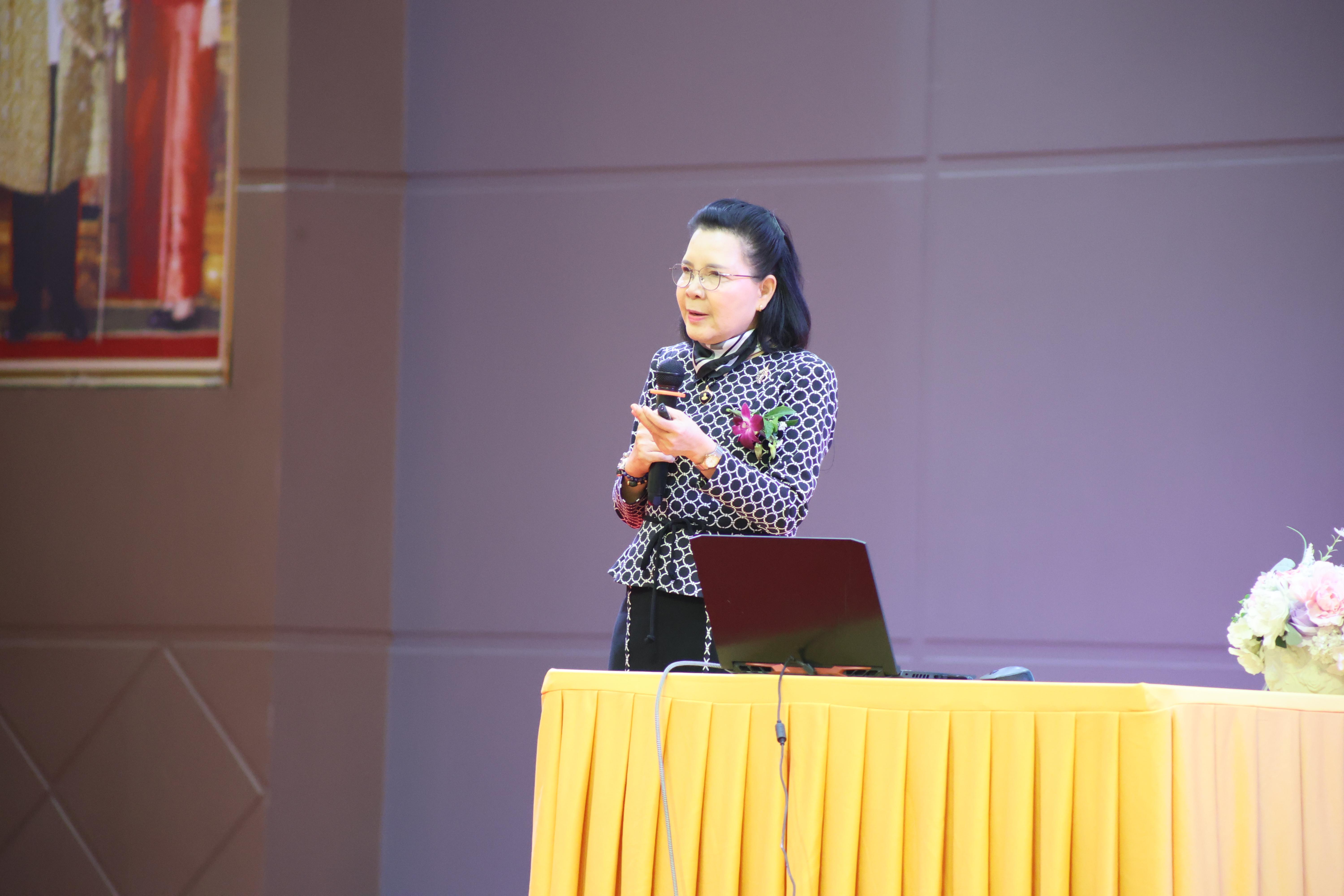 265. พิธีเปิดการประชุมวิชาการระดับชาติ "ครุศาสตร์ศึกษา" ครั้งที่ 8