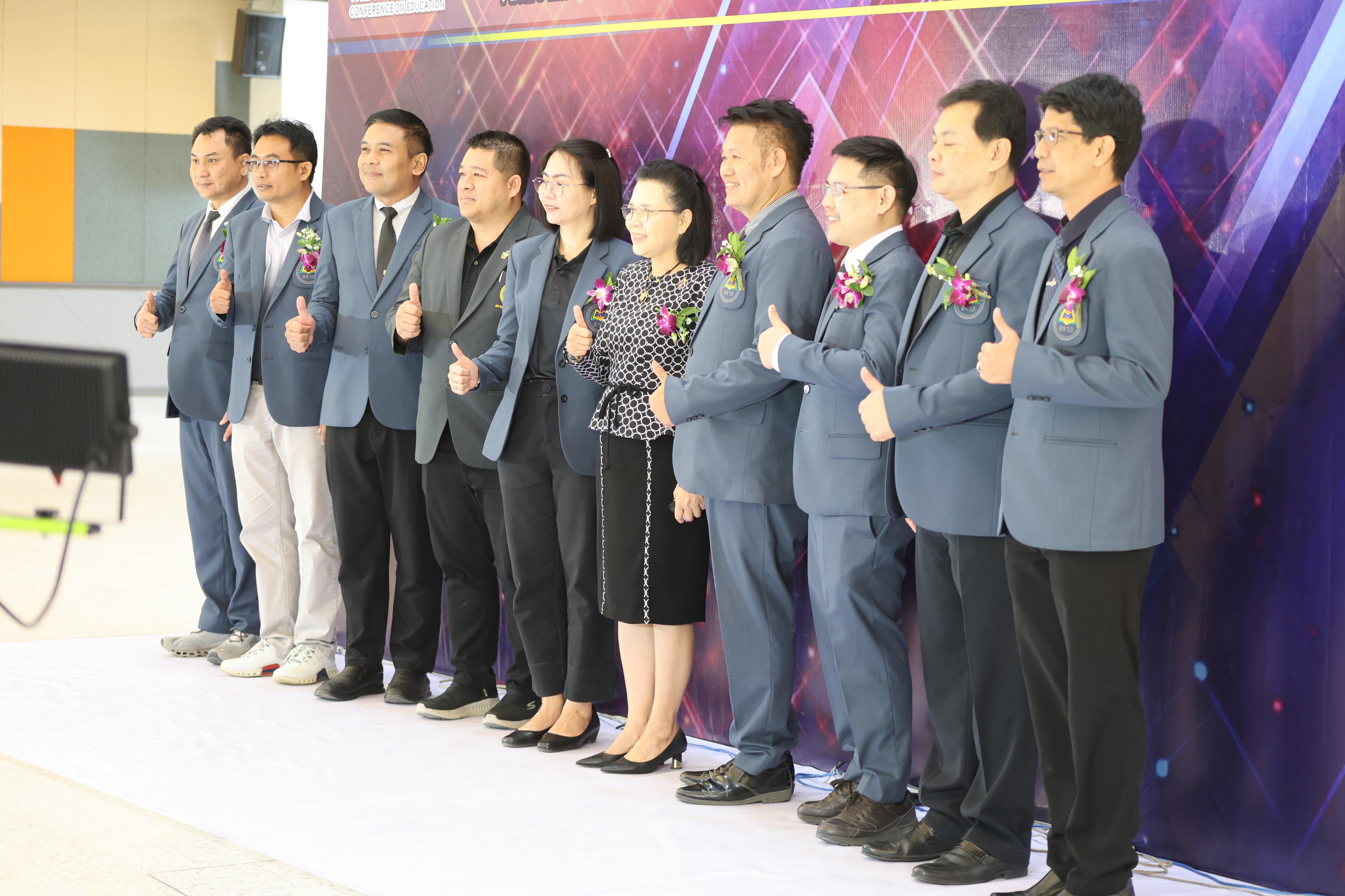 288. พิธีเปิดการประชุมวิชาการระดับชาติ "ครุศาสตร์ศึกษา" ครั้งที่ 8