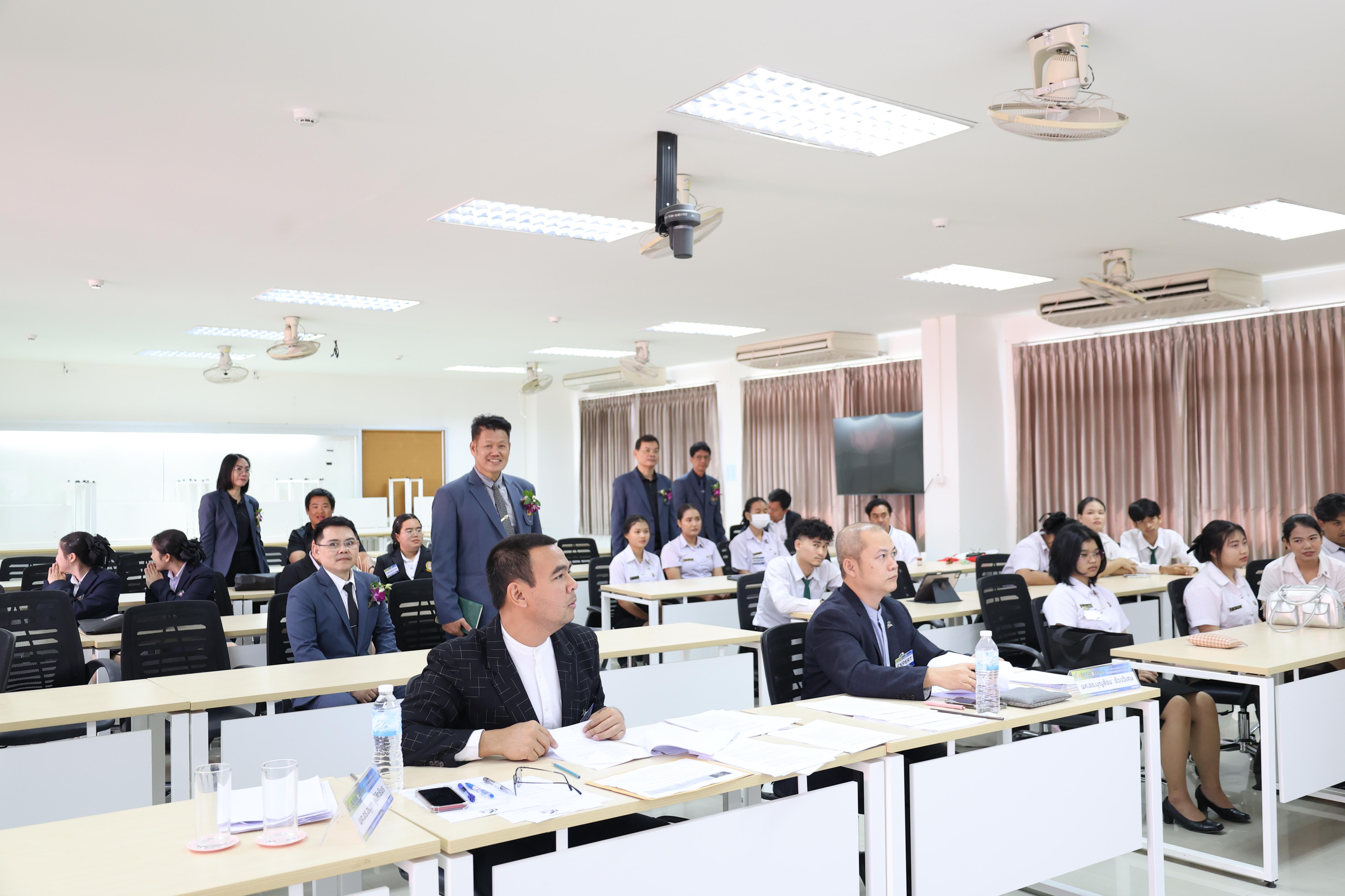 346. พิธีเปิดการประชุมวิชาการระดับชาติ "ครุศาสตร์ศึกษา" ครั้งที่ 8