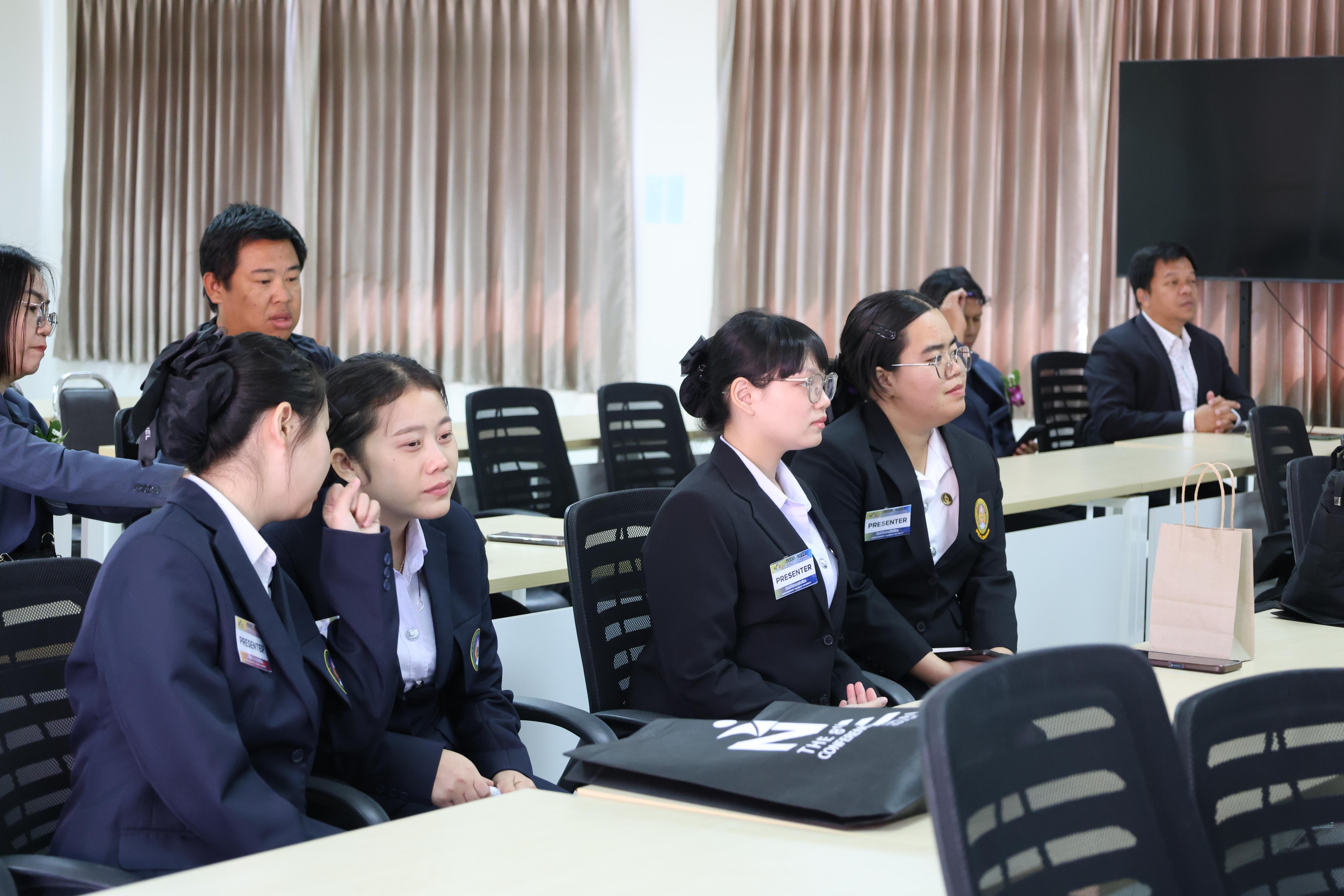351. พิธีเปิดการประชุมวิชาการระดับชาติ "ครุศาสตร์ศึกษา" ครั้งที่ 8