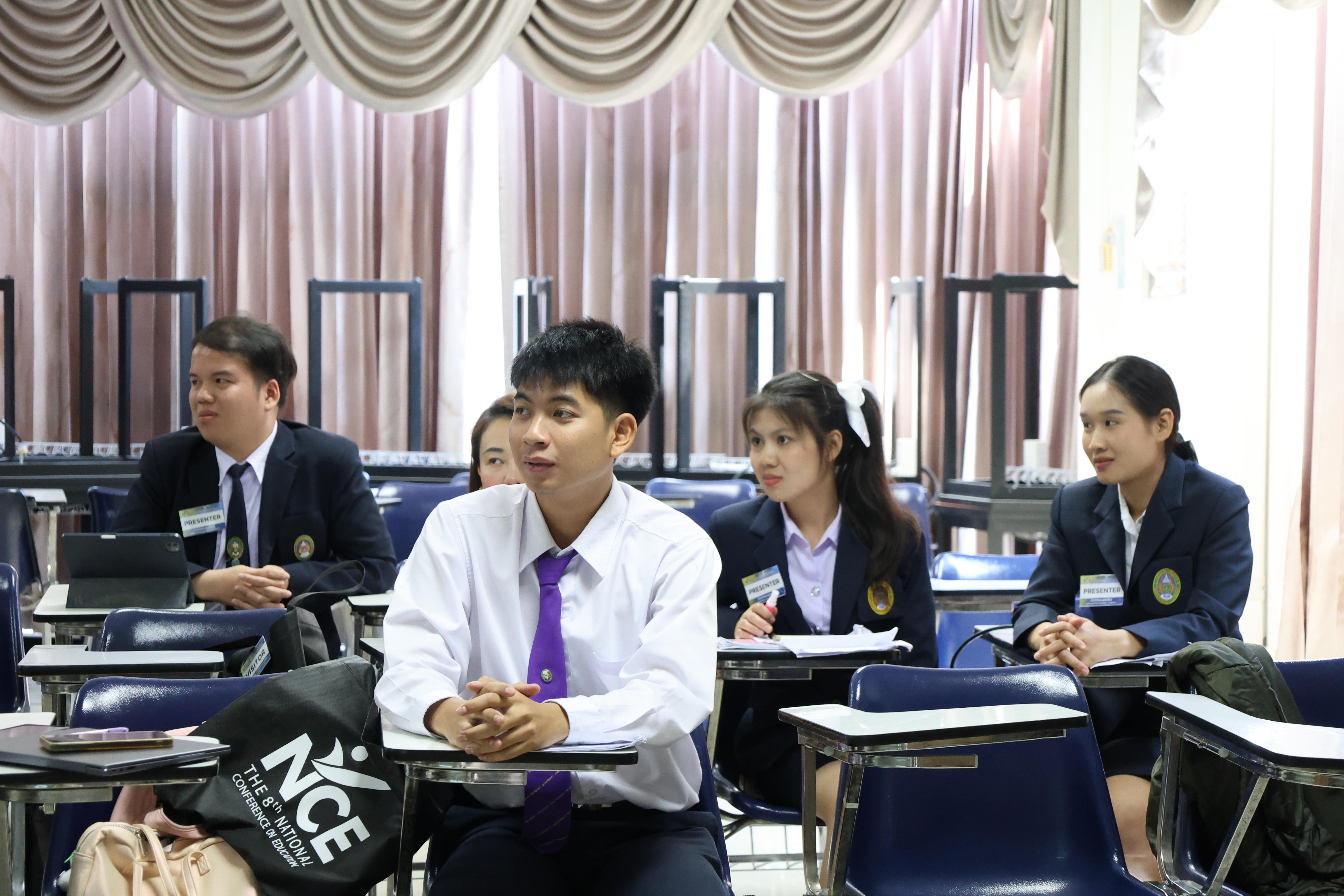 373. พิธีเปิดการประชุมวิชาการระดับชาติ "ครุศาสตร์ศึกษา" ครั้งที่ 8