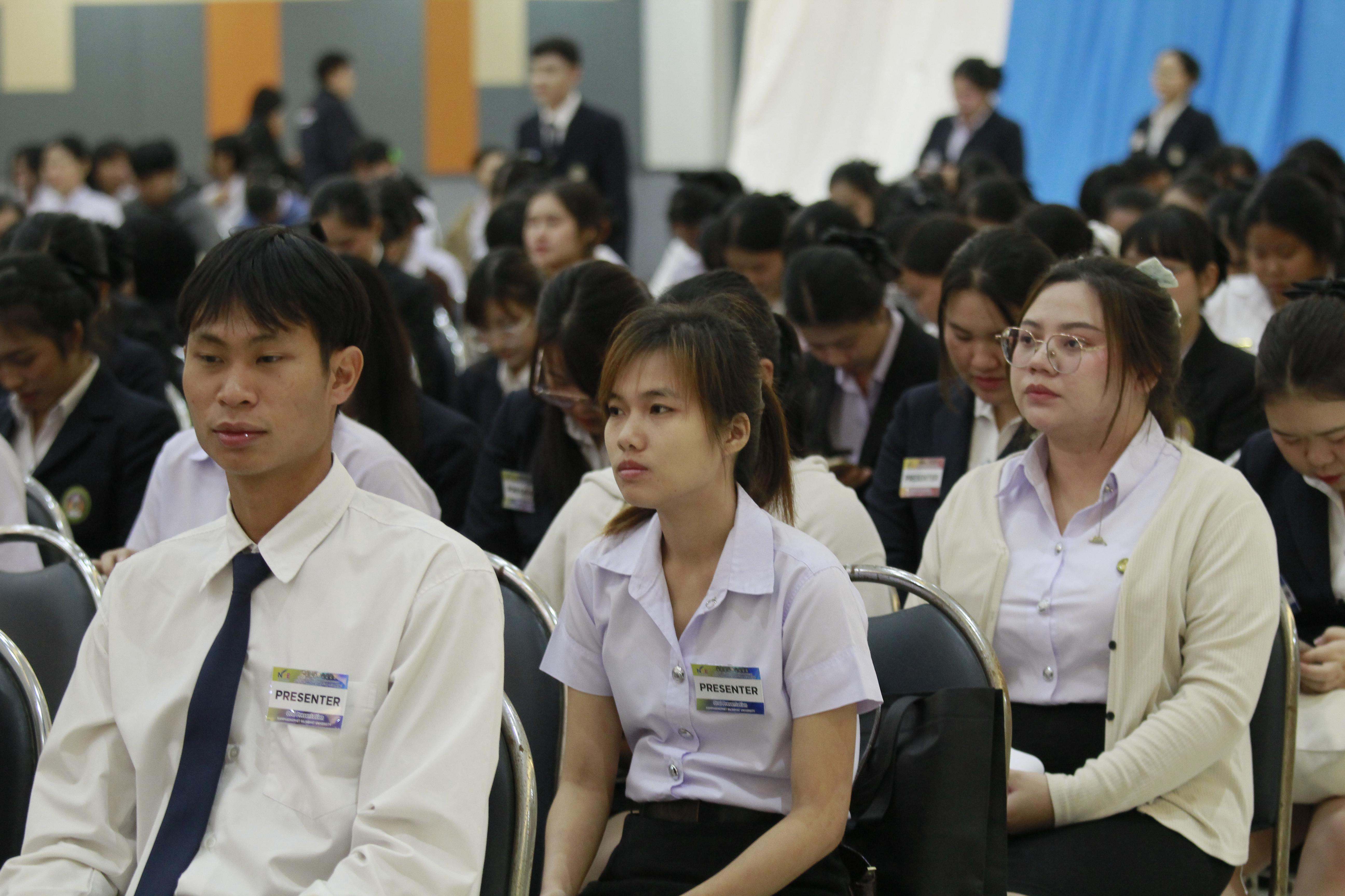 420. พิธีเปิดการประชุมวิชาการระดับชาติ "ครุศาสตร์ศึกษา" ครั้งที่ 8