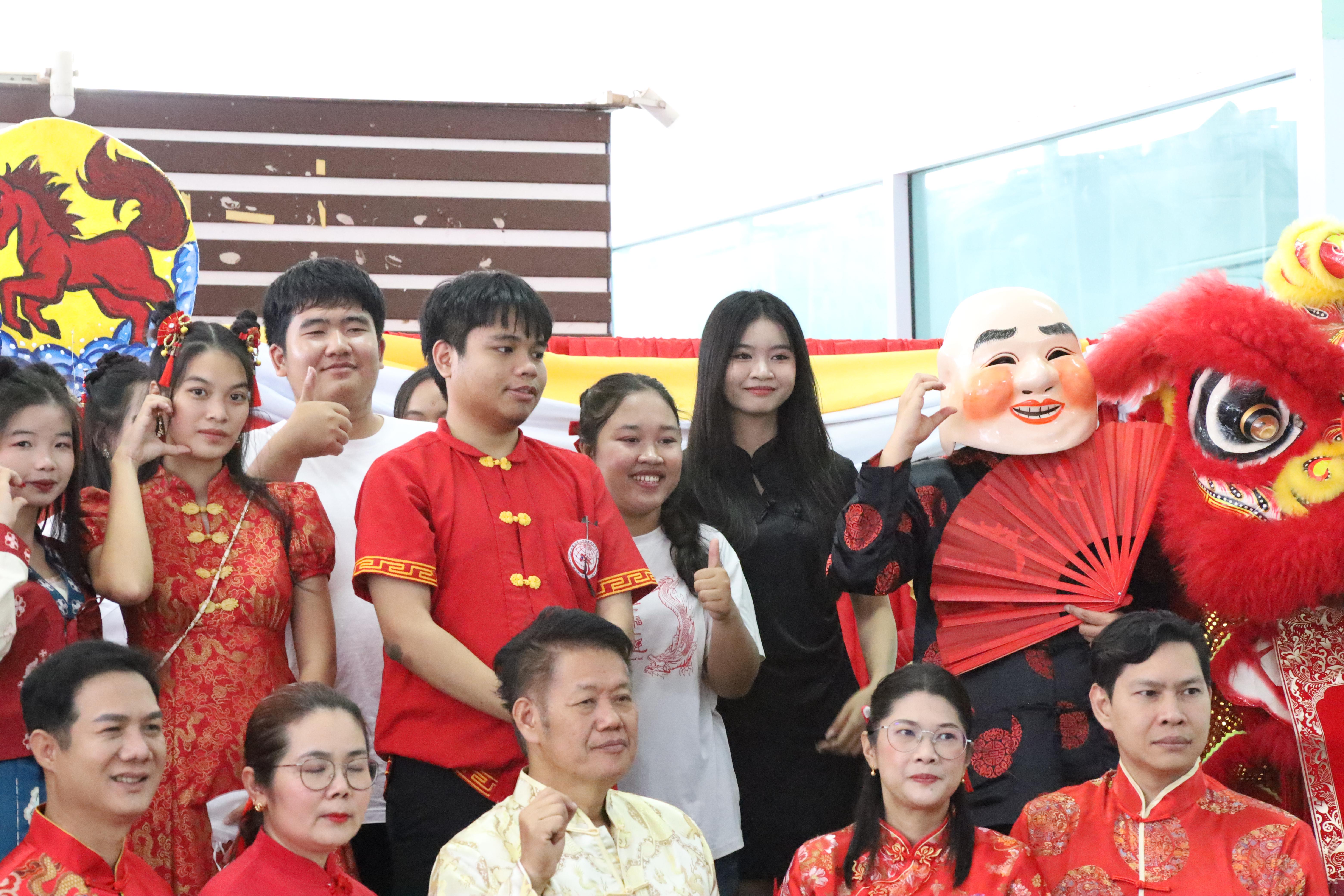 38. กิจกรรมงานตรุษจีน ประจำปี2569