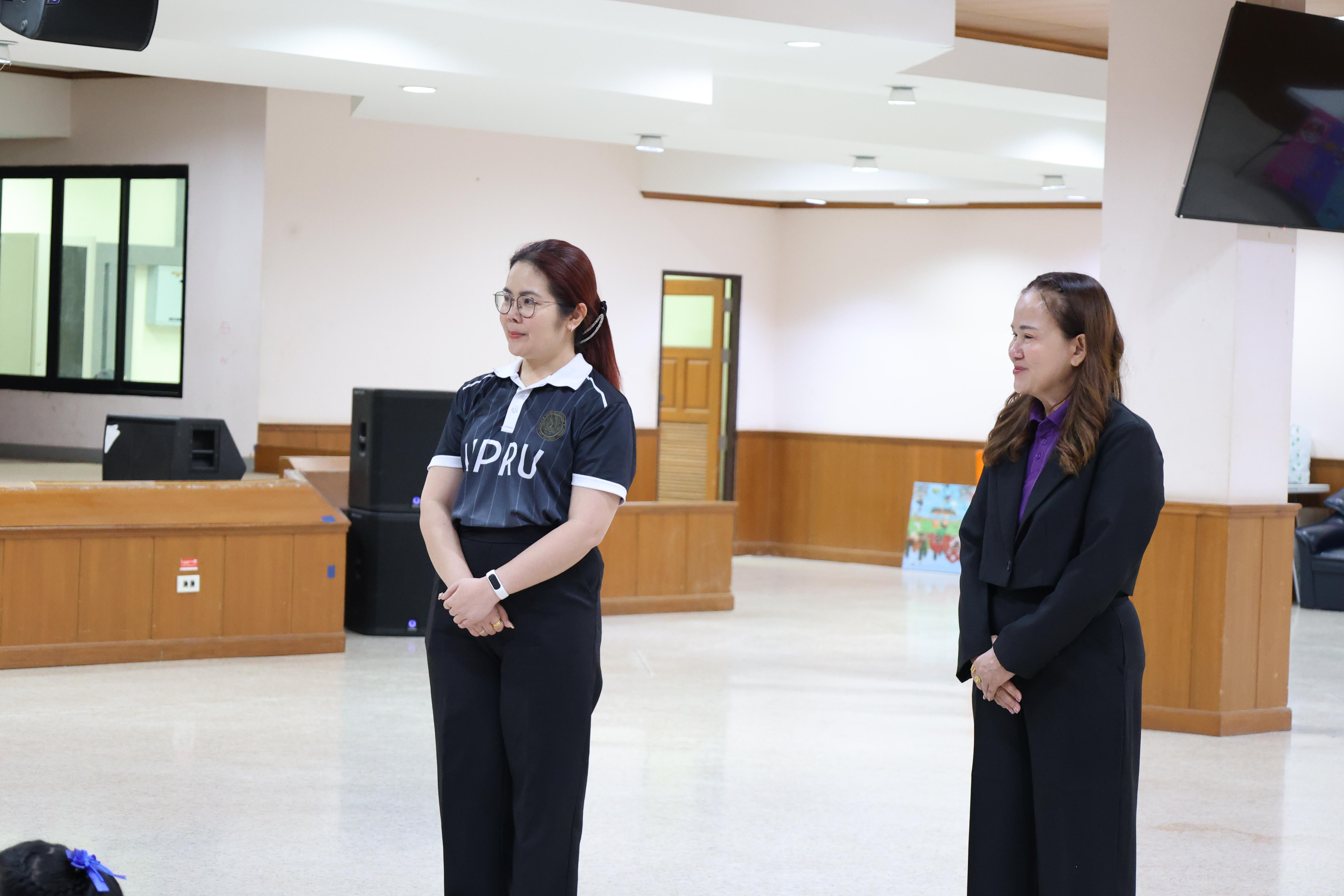 8. กิจกรรมบริการวิชาการ "โครงการสัญจรนักคิดสู่กระบวนการคิดทางวิทยาศาสตร์" โรงเรียนสาธิต (วัดวังยาง)