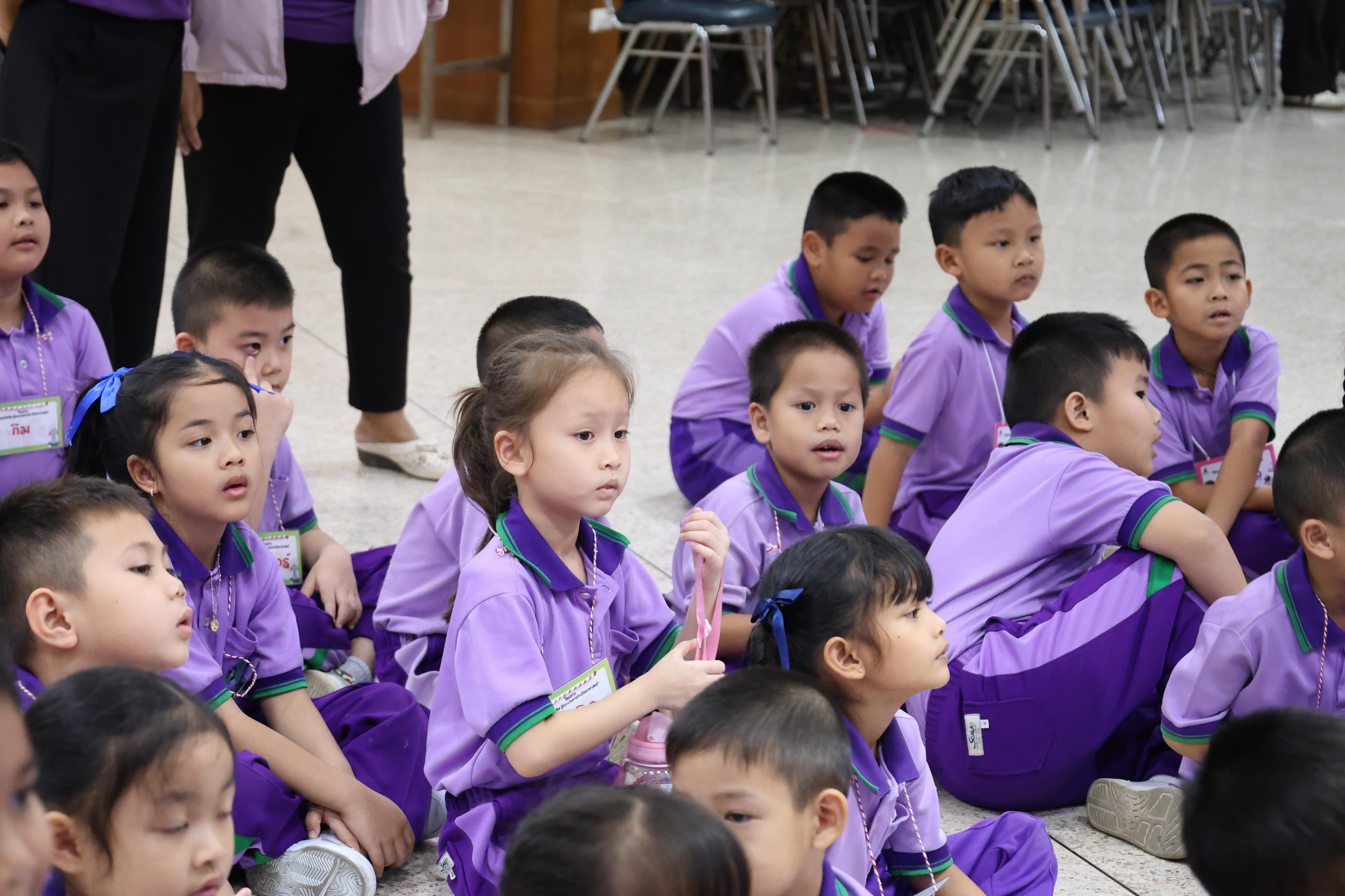 48. กิจกรรมบริการวิชาการ "โครงการสัญจรนักคิดสู่กระบวนการคิดทางวิทยาศาสตร์" โรงเรียนสาธิต (วัดวังยาง)