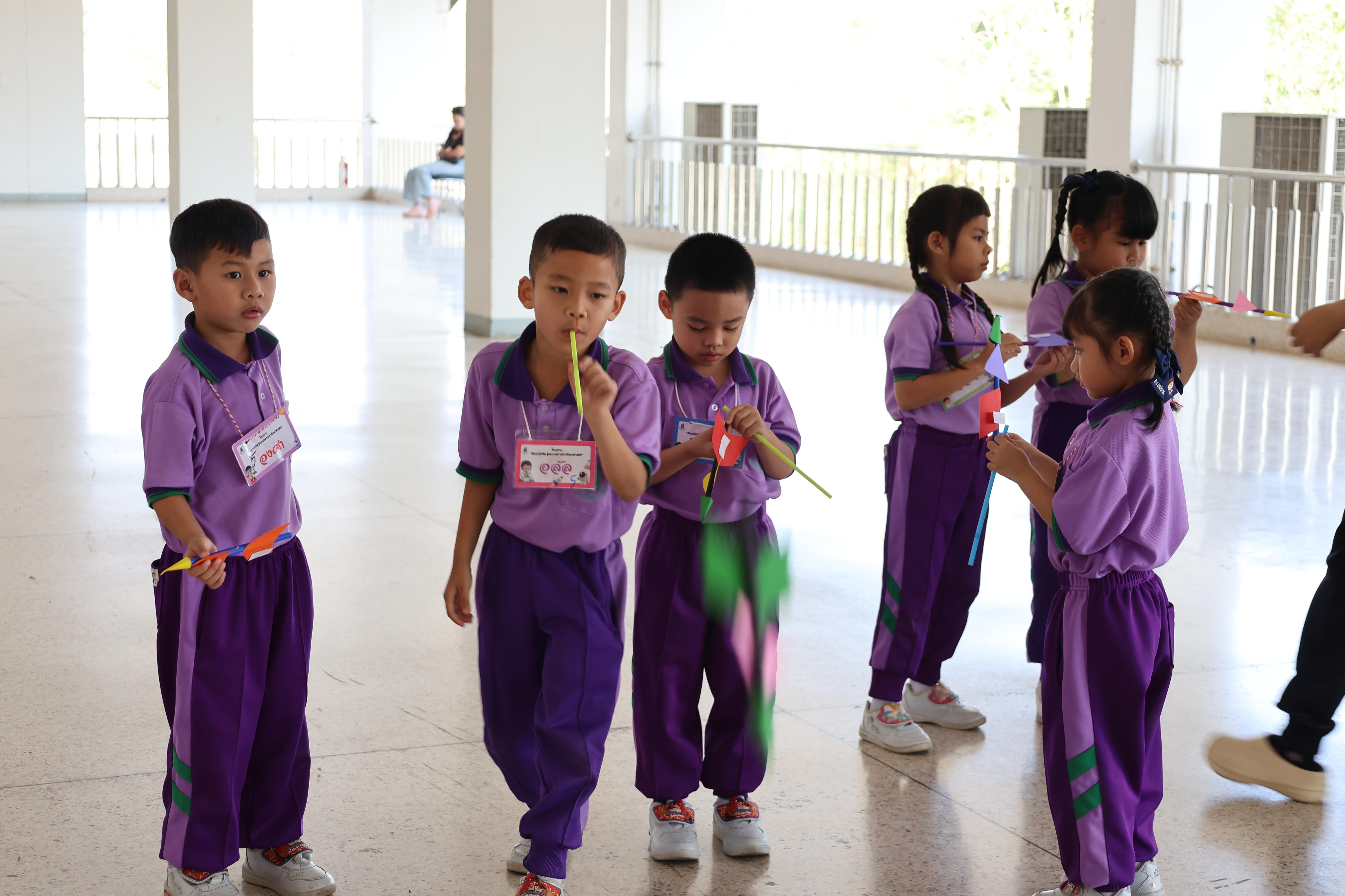 139. กิจกรรมบริการวิชาการ "โครงการสัญจรนักคิดสู่กระบวนการคิดทางวิทยาศาสตร์" โรงเรียนสาธิต (วัดวังยาง)