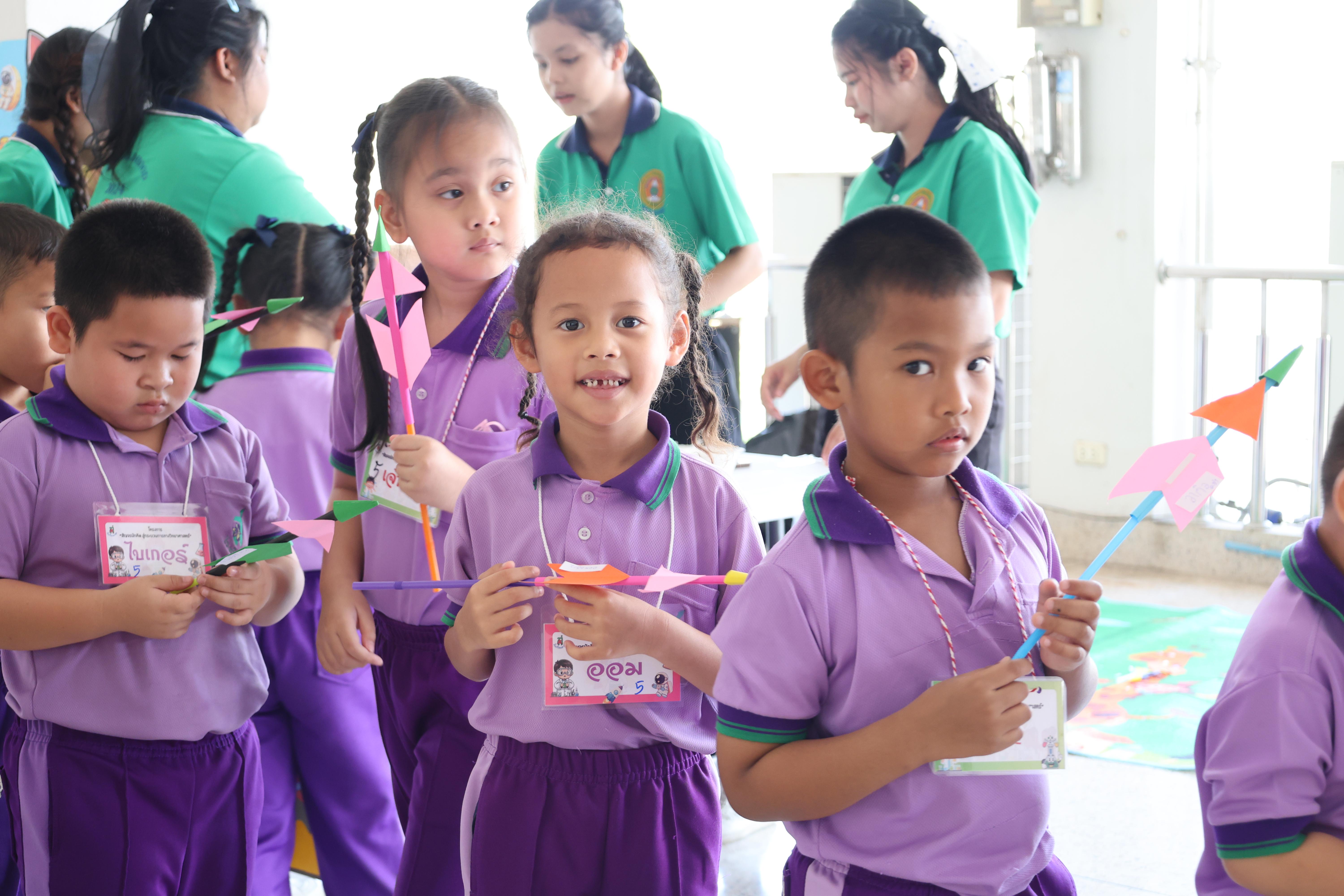 150. กิจกรรมบริการวิชาการ "โครงการสัญจรนักคิดสู่กระบวนการคิดทางวิทยาศาสตร์" โรงเรียนสาธิต (วัดวังยาง)