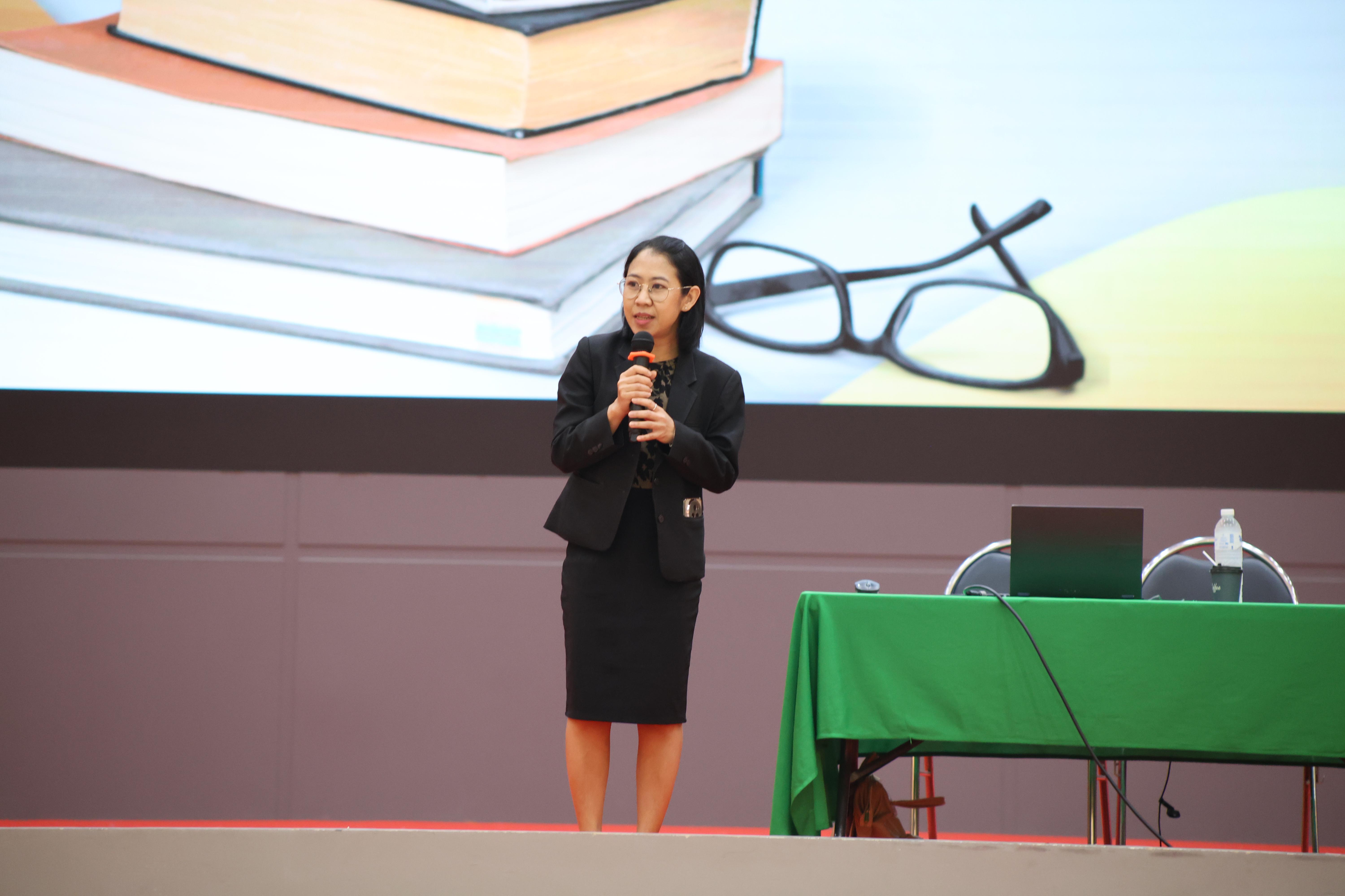 57. กิจกรรมปฐมนิเทศนักศึกษาก่อนออกฝึกประสบการณ์วิชาชีพครู ขั้นปฏิบัติการสอนในสถานศึกษา 2