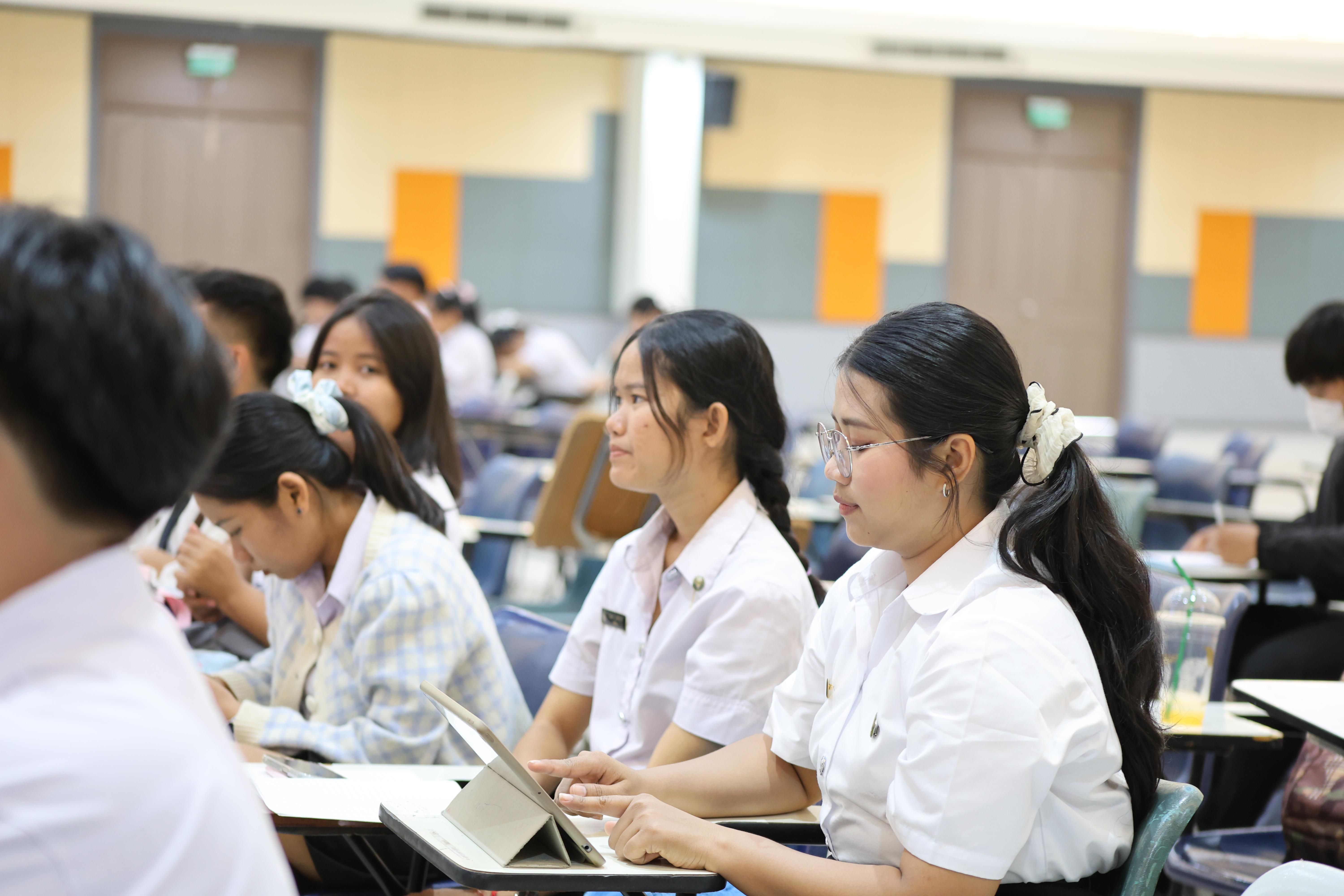 48. กิจกรรมติวสอบบรรจุครูผู้ช่วย ด้านภาษาไทย