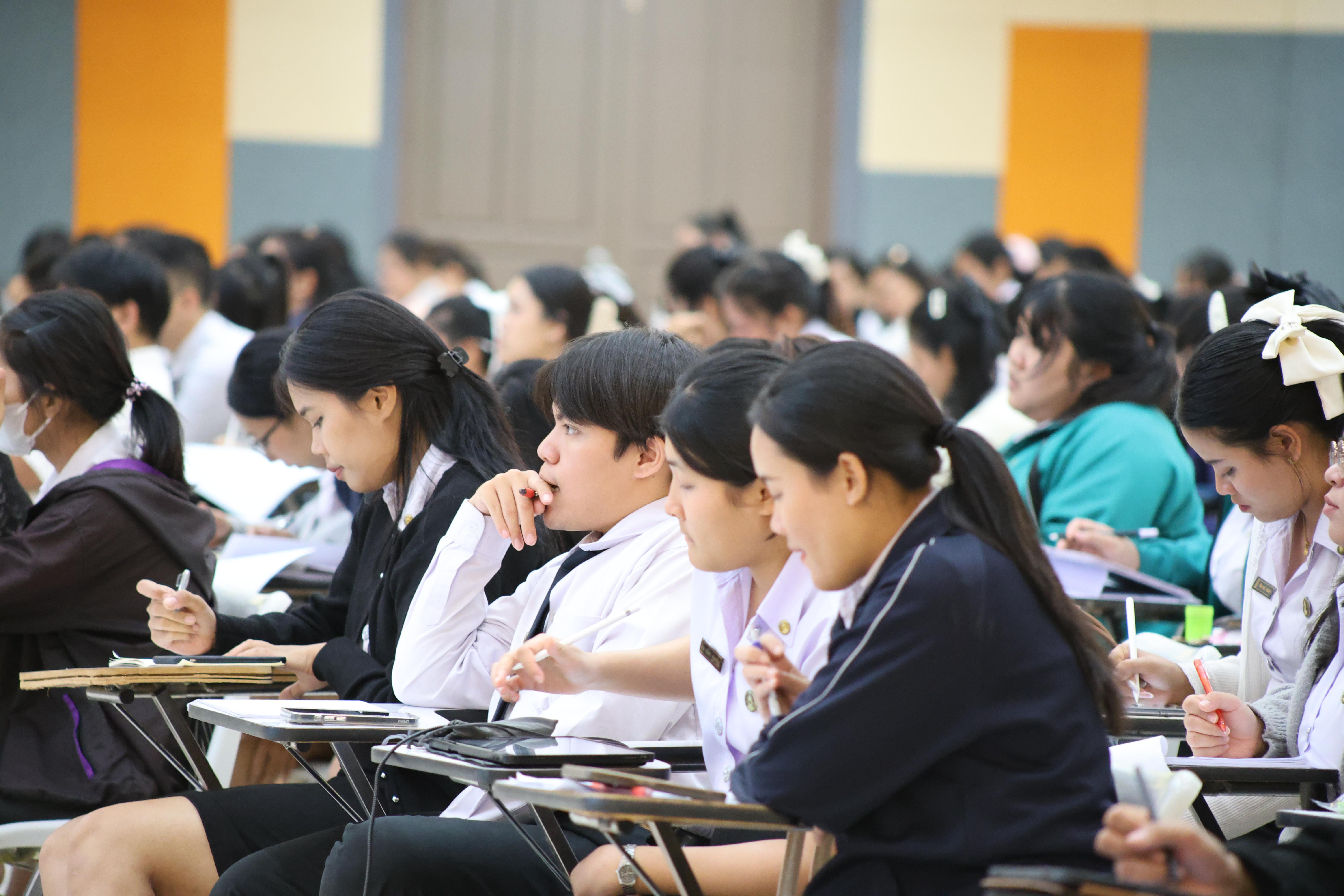 41. กิจกรรมติวสอบบรรจุครูผู้ช่วย ด้านกฎหมายสำหรับการสอบบรรจุครูผู้ช่วย