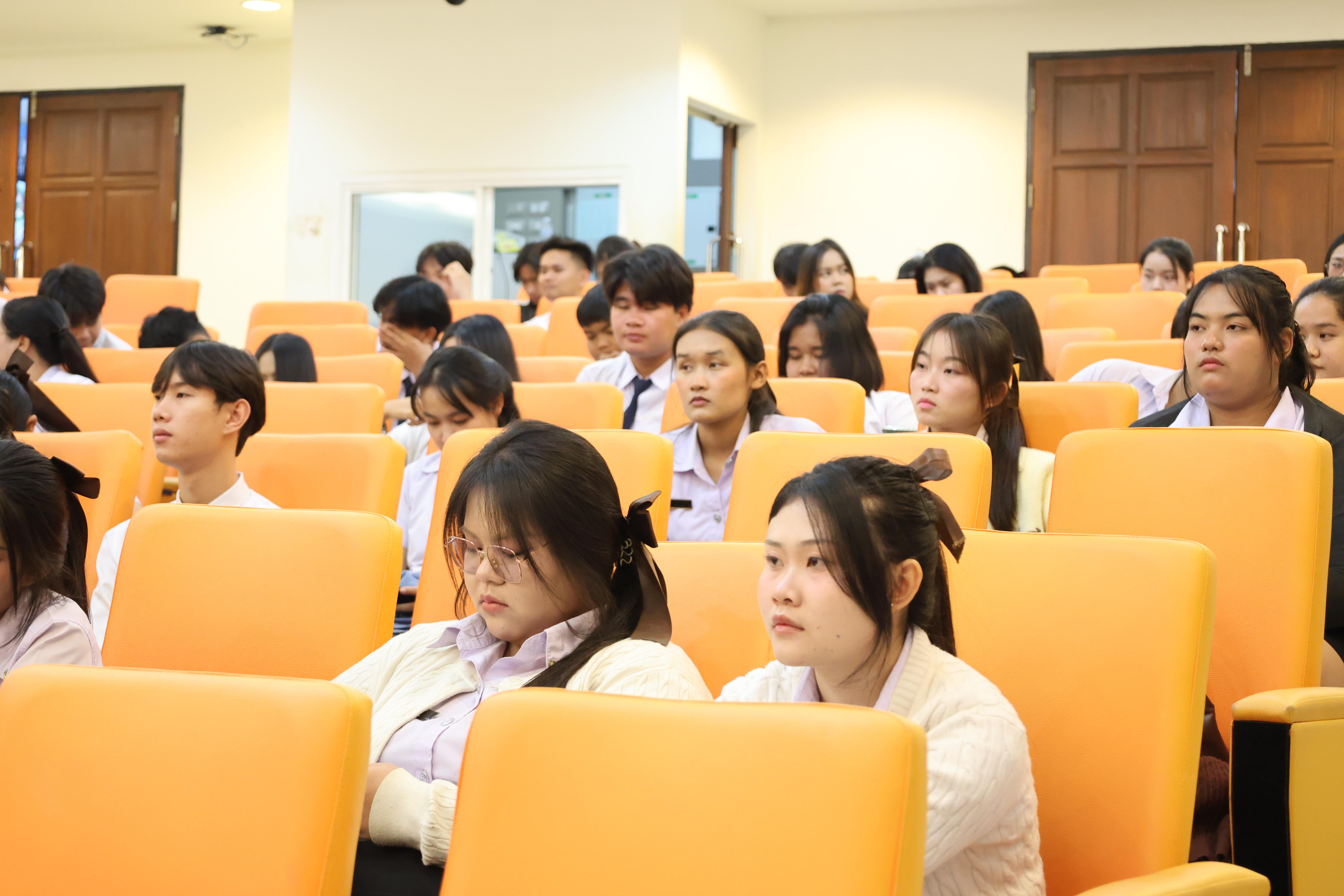 22. กิจกรรมอบรมคุณธรรมจริยธรรมสำหรับครูสังคมศึกษา