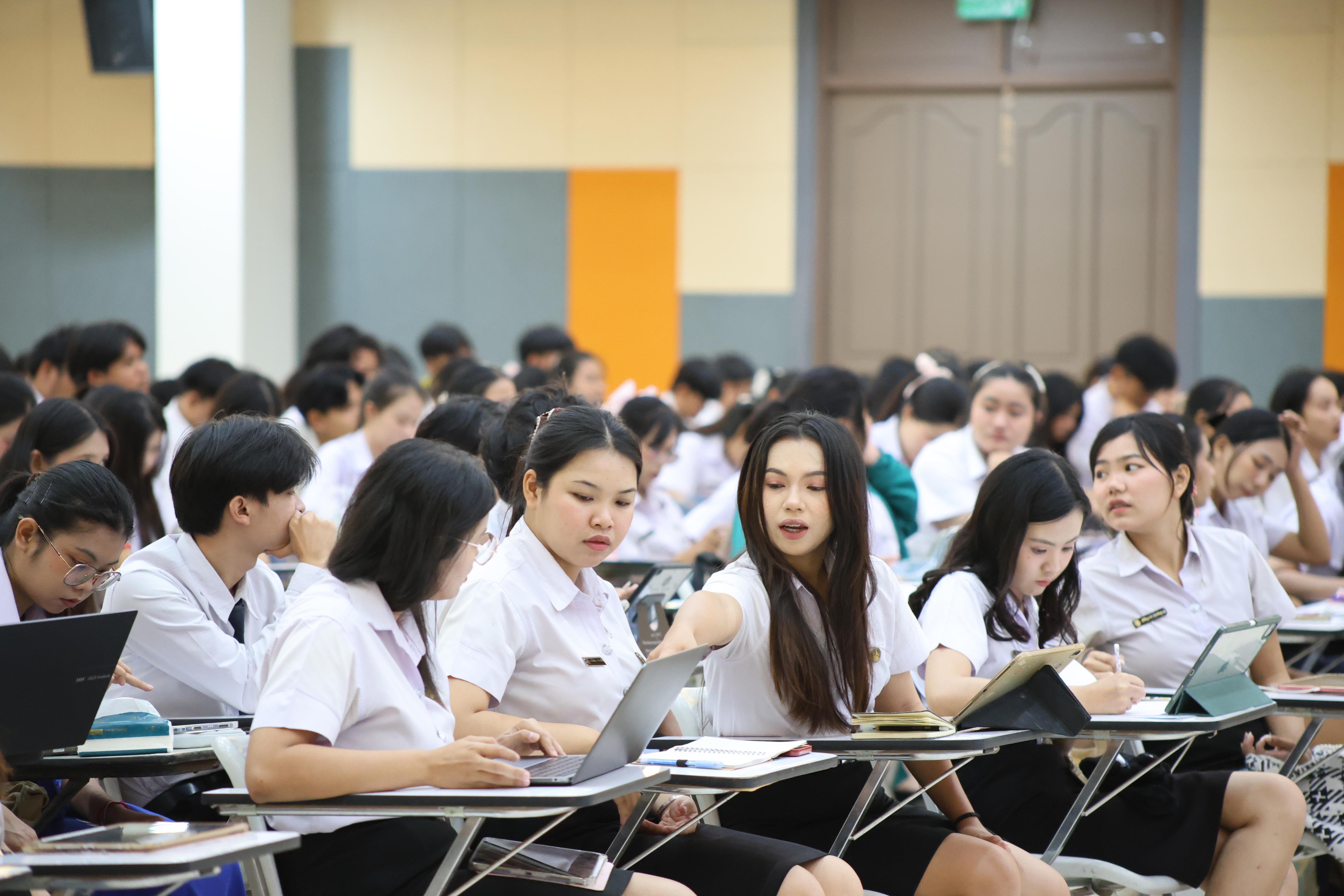 16. กิจกรรมติวสอบบรรจุครูผู้ช่วย ด้านคณิตศาสตร์และเหตุผล