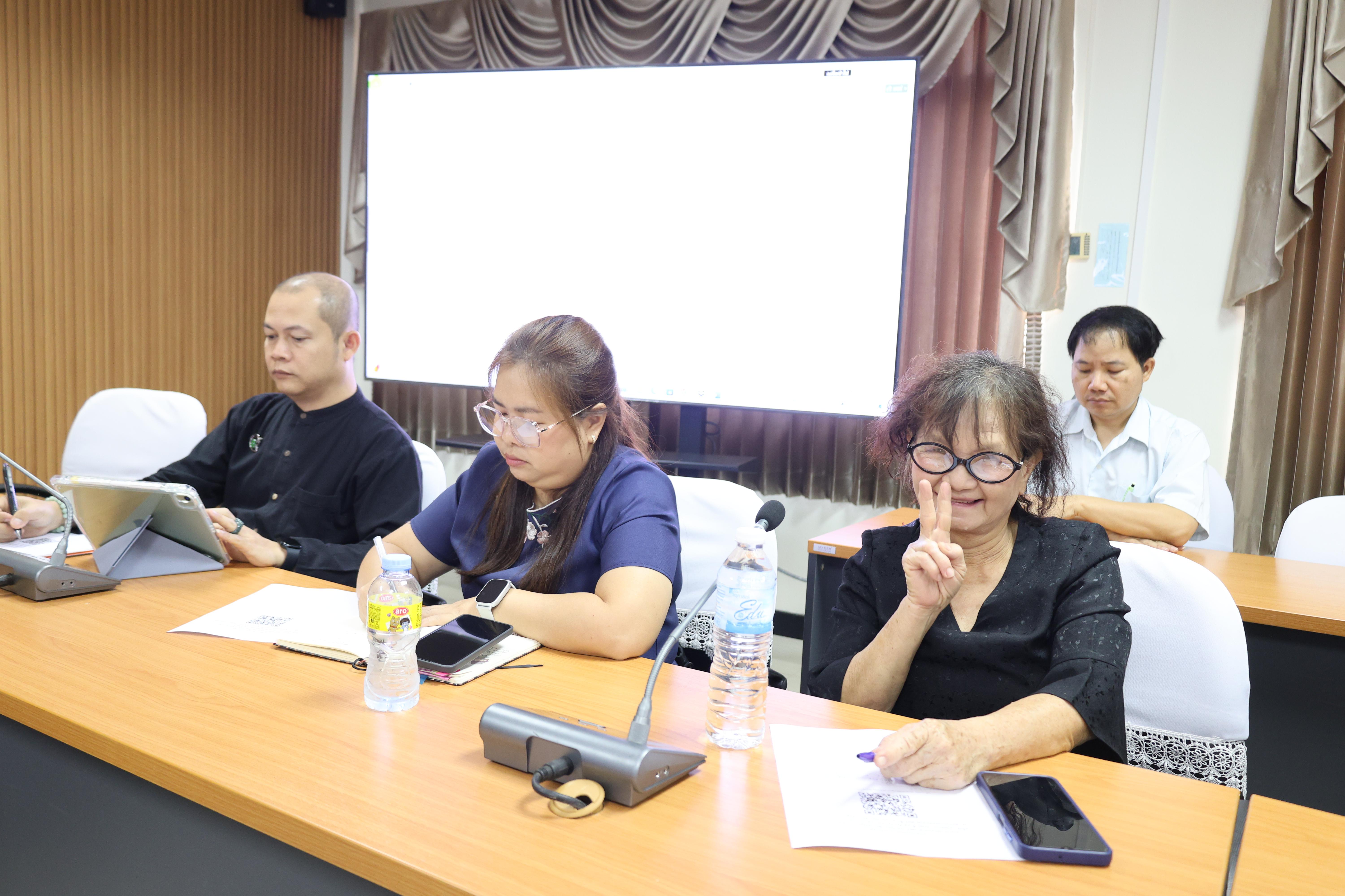 30. การประชุมคณาจารย์ ภาคเรียนครั้งที่ 1/2569