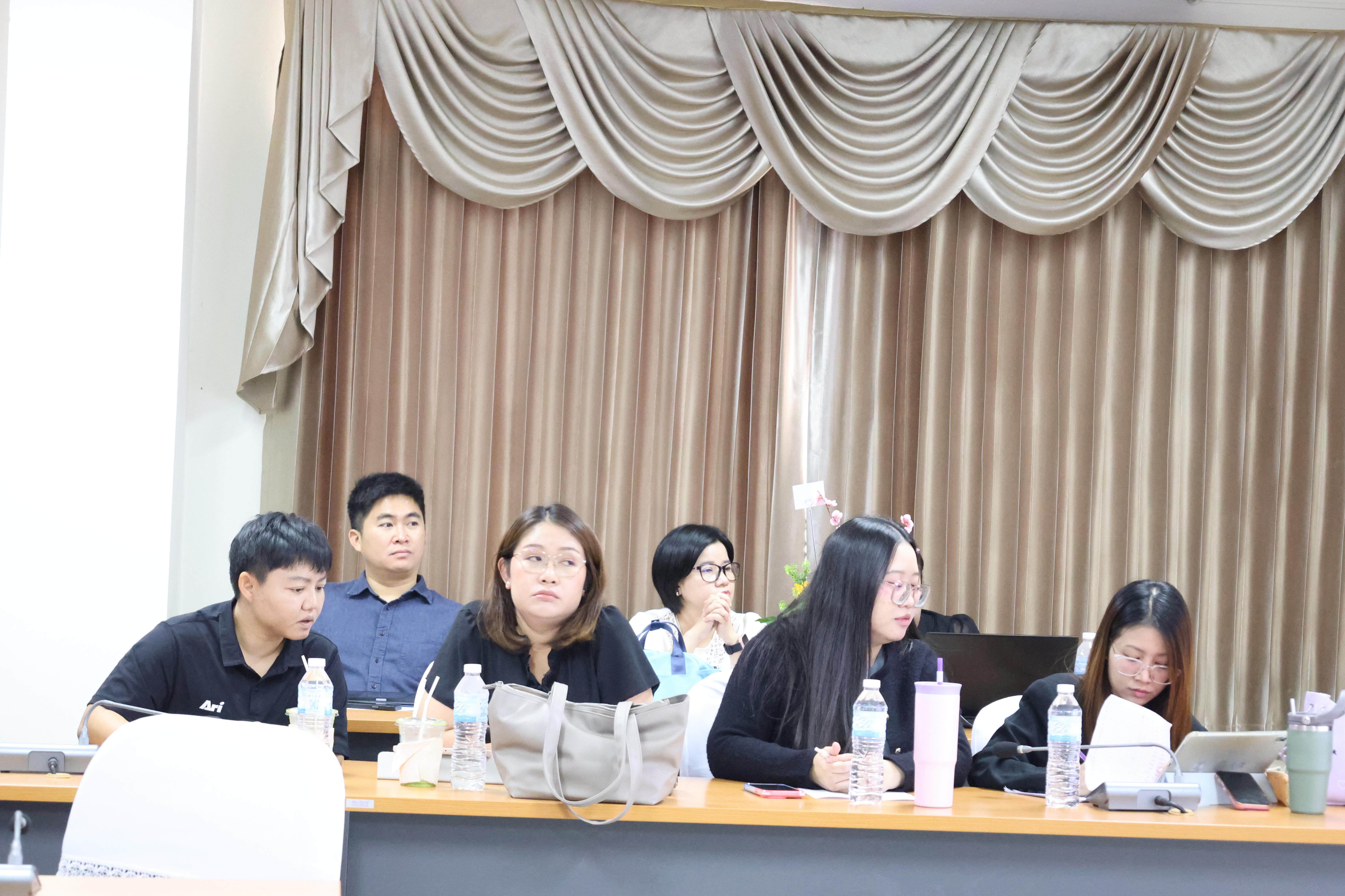 62. การประชุมคณาจารย์ ภาคเรียนครั้งที่ 1/2569