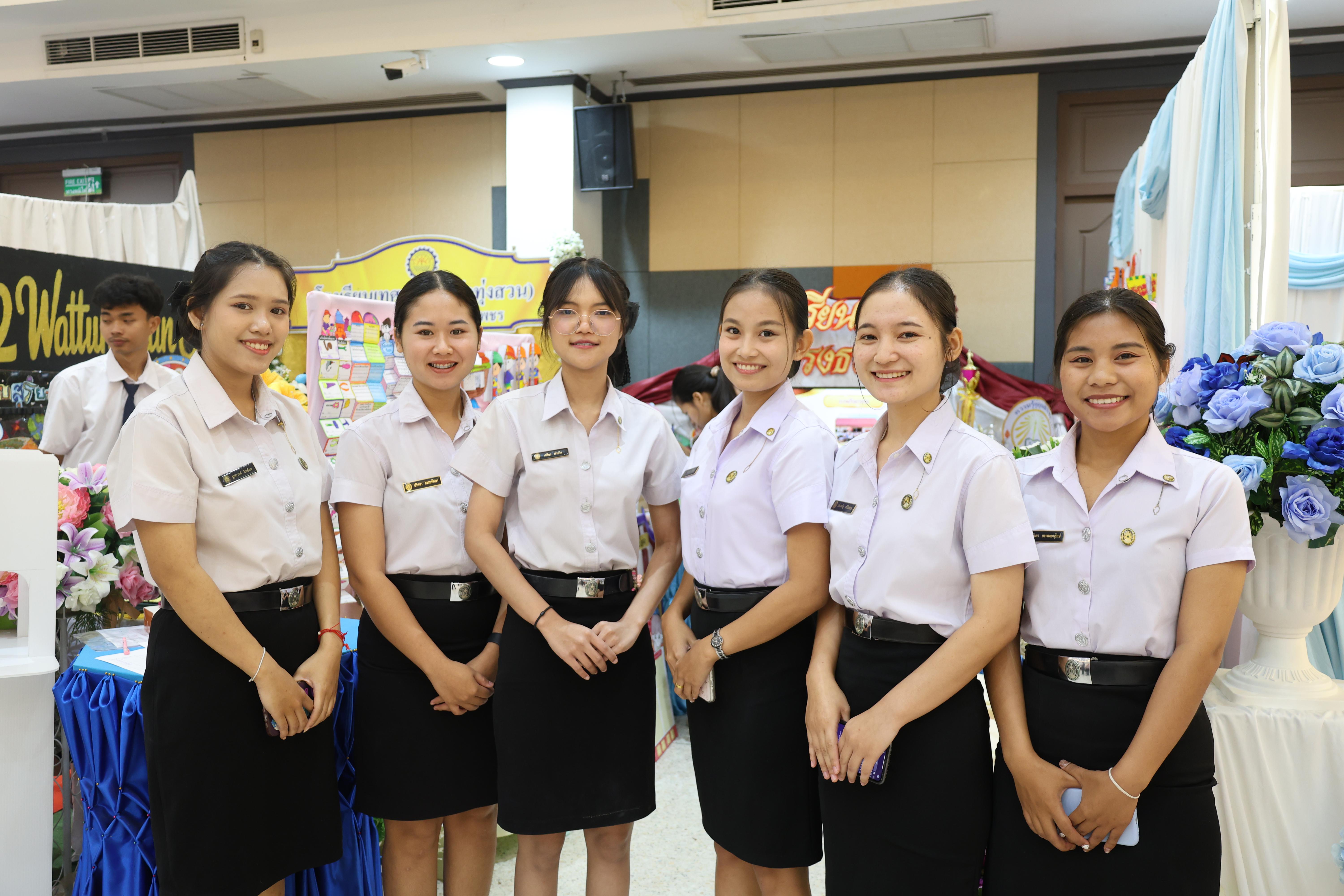 207. นิทรรศการแสดงผลงานนักศึกษาฝึกประสบการณ์วิชาชีพครู ปีการศึกษา2568