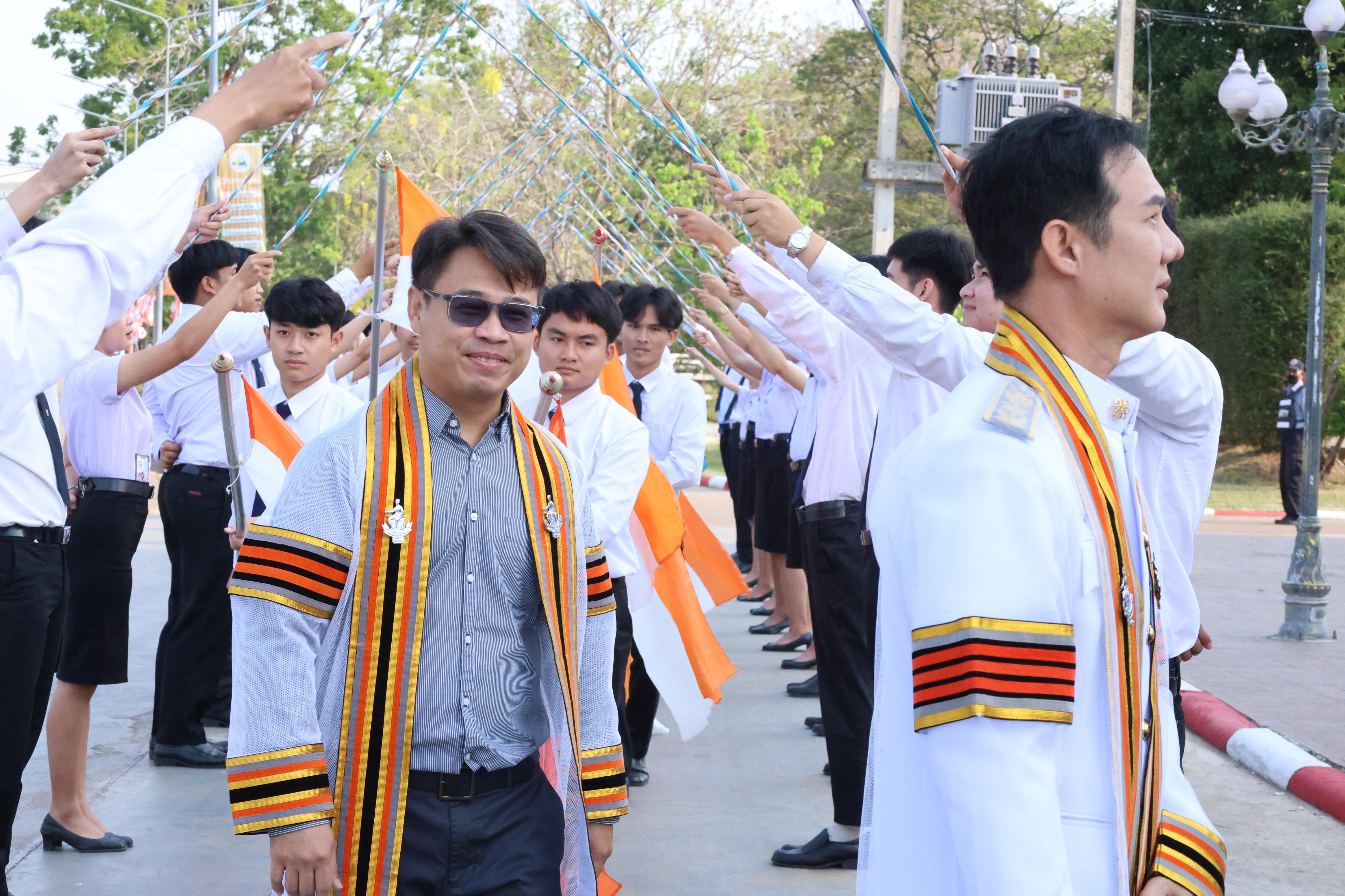 23. พิธีรับประกาศนียบัตร ปัจฉิมนิเทศ และอำลาครุศาสตร์ ประจำปี2569