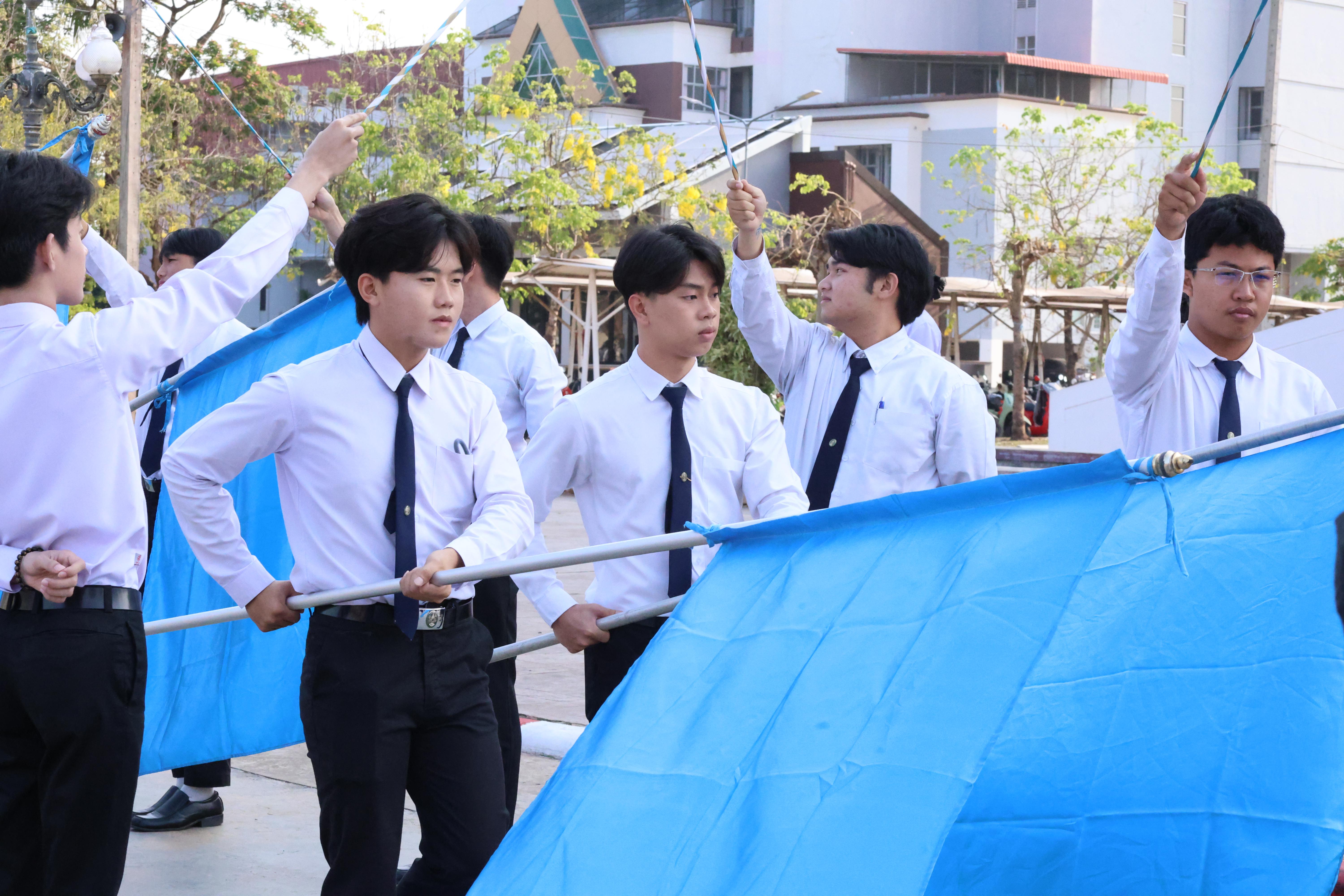 26. พิธีรับประกาศนียบัตร ปัจฉิมนิเทศ และอำลาครุศาสตร์ ประจำปี2569