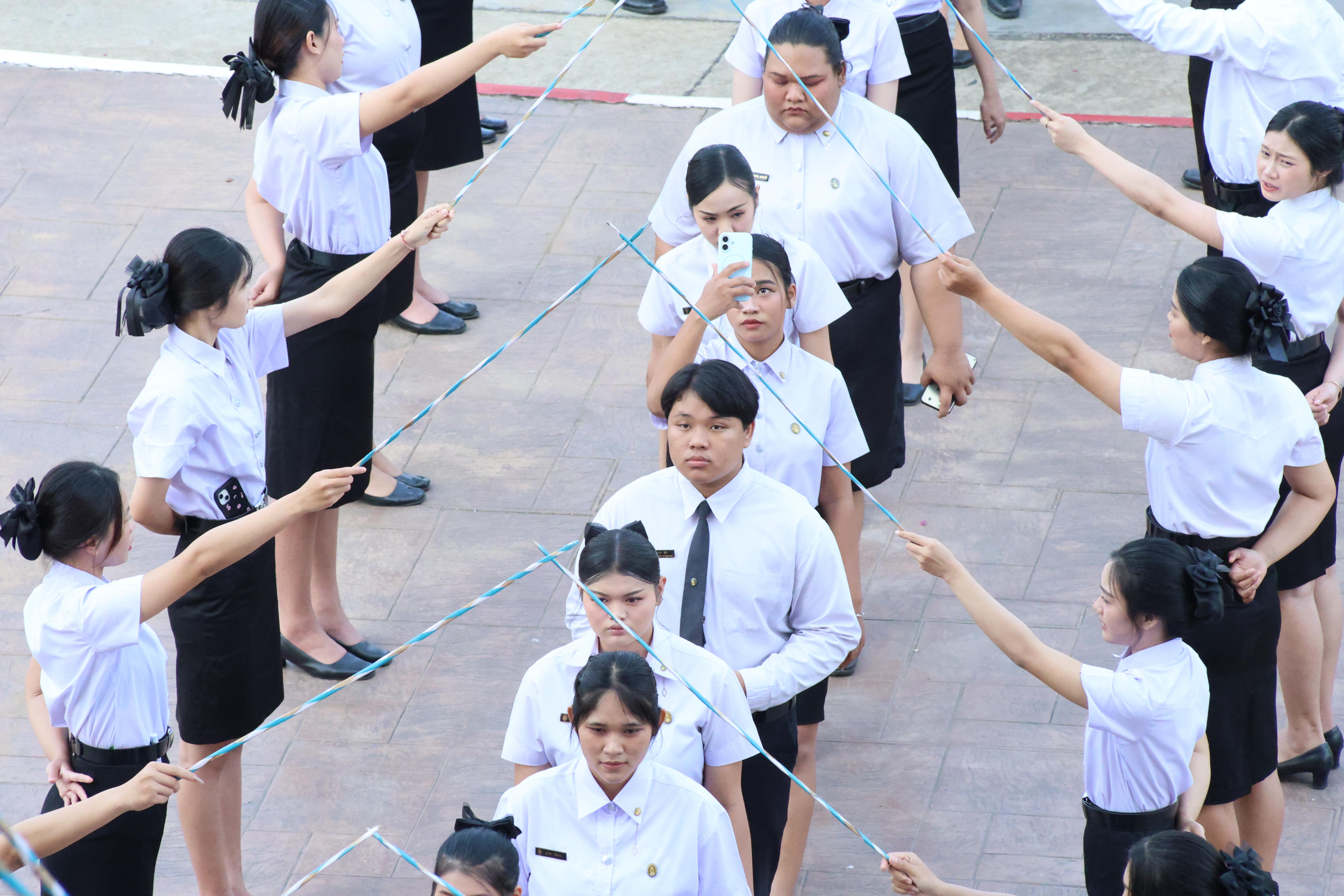 39. พิธีรับประกาศนียบัตร ปัจฉิมนิเทศ และอำลาครุศาสตร์ ประจำปี2569