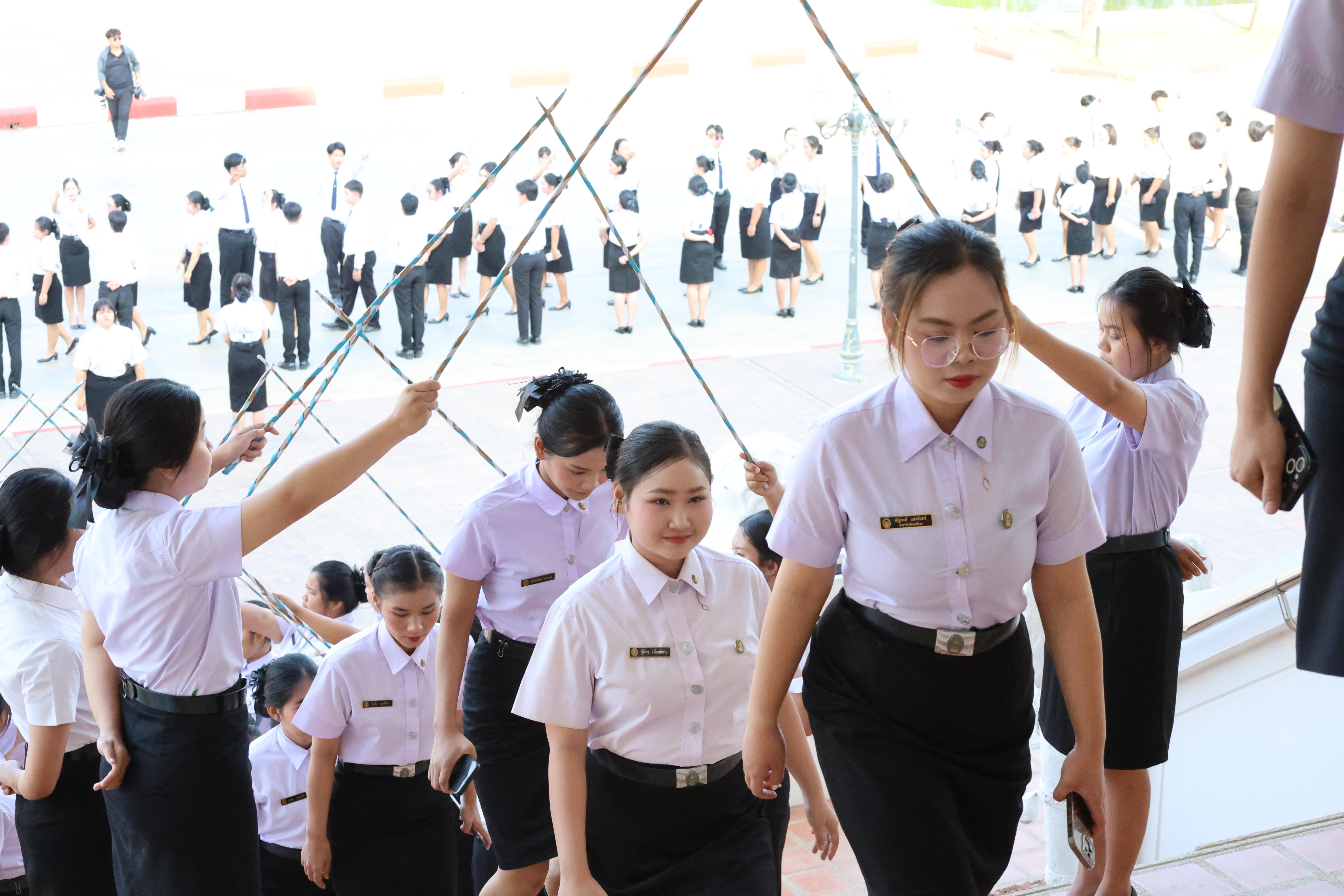 56. พิธีรับประกาศนียบัตร ปัจฉิมนิเทศ และอำลาครุศาสตร์ ประจำปี2569