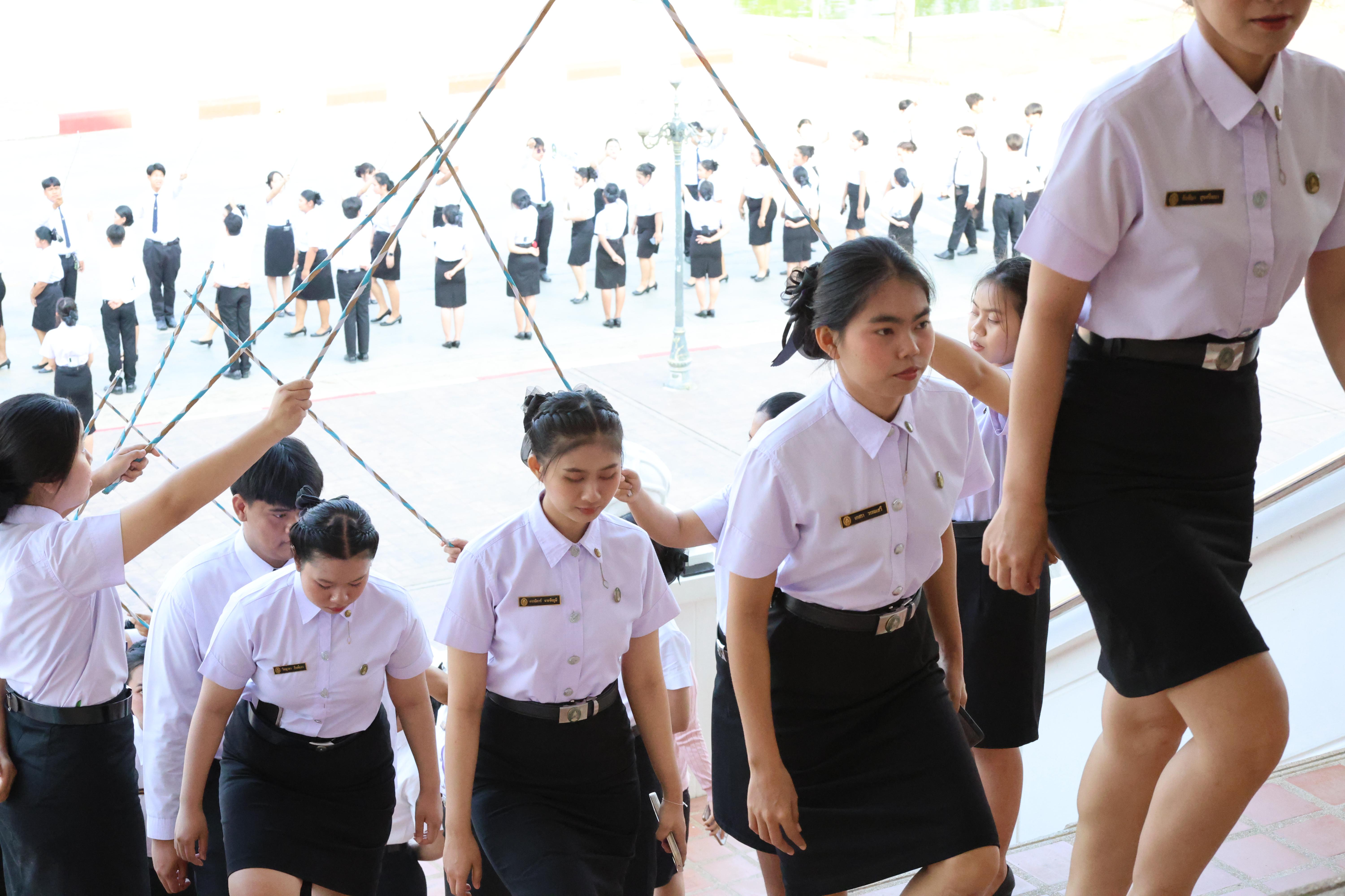 57. พิธีรับประกาศนียบัตร ปัจฉิมนิเทศ และอำลาครุศาสตร์ ประจำปี2569