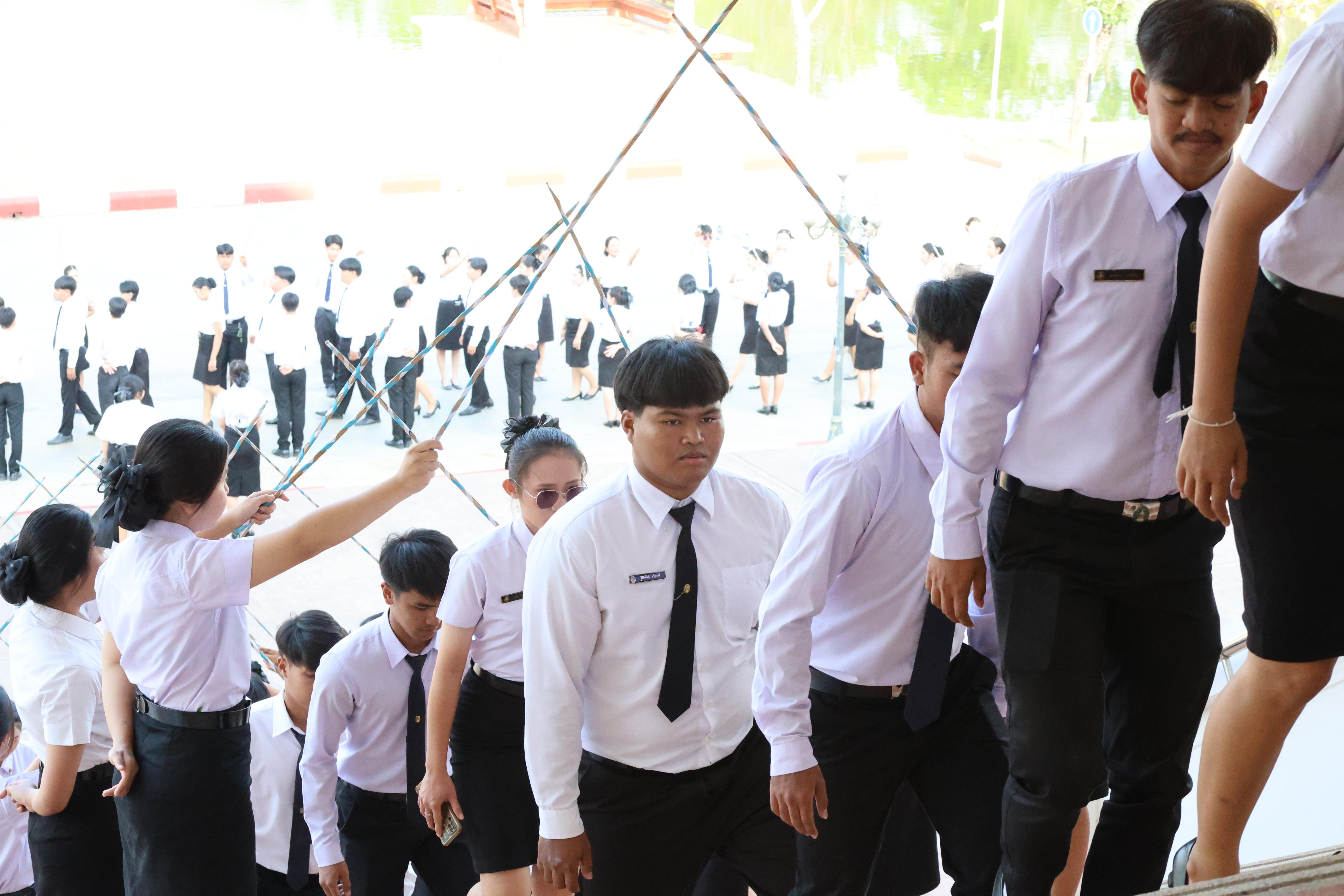 68. พิธีรับประกาศนียบัตร ปัจฉิมนิเทศ และอำลาครุศาสตร์ ประจำปี2569