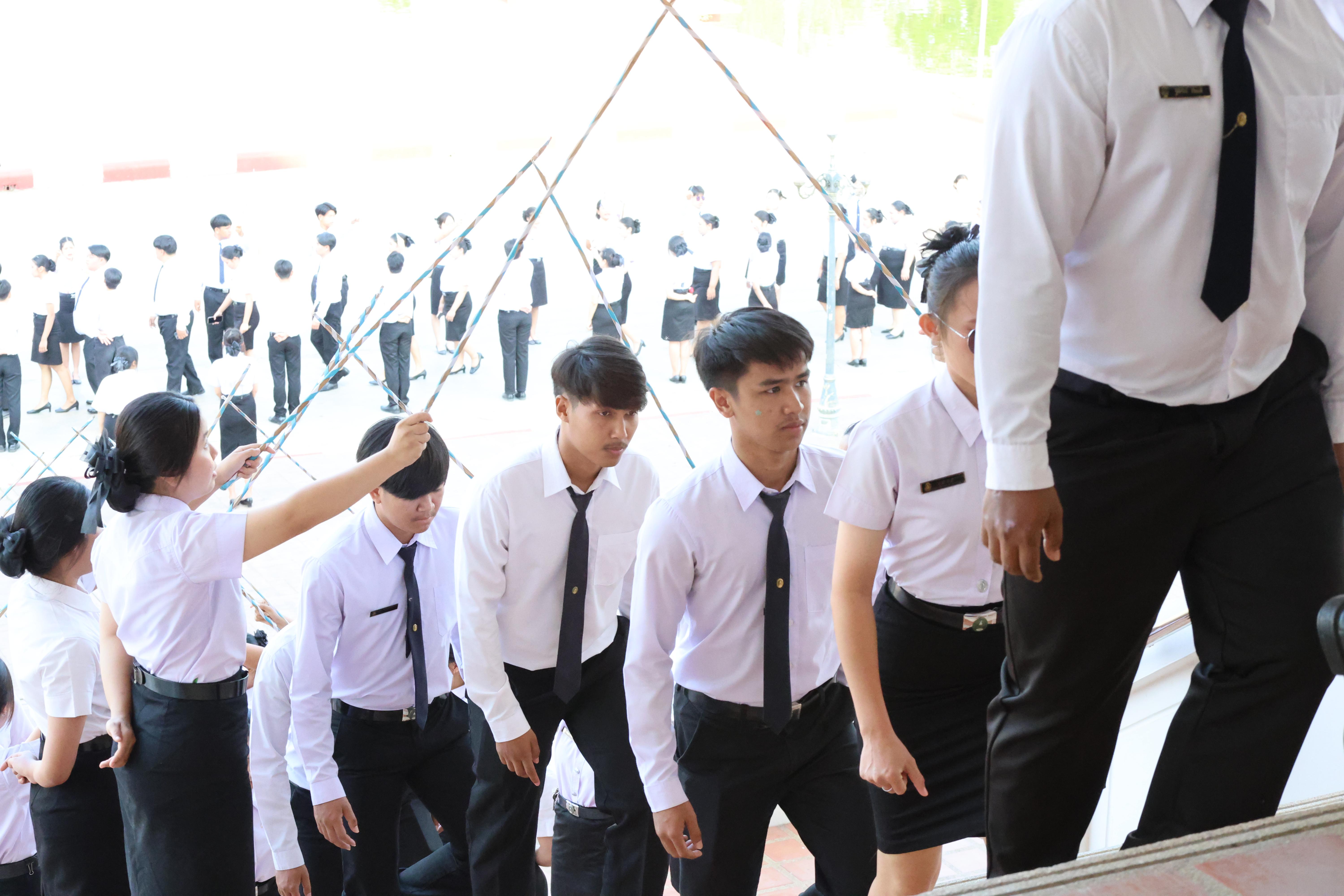 70. พิธีรับประกาศนียบัตร ปัจฉิมนิเทศ และอำลาครุศาสตร์ ประจำปี2569