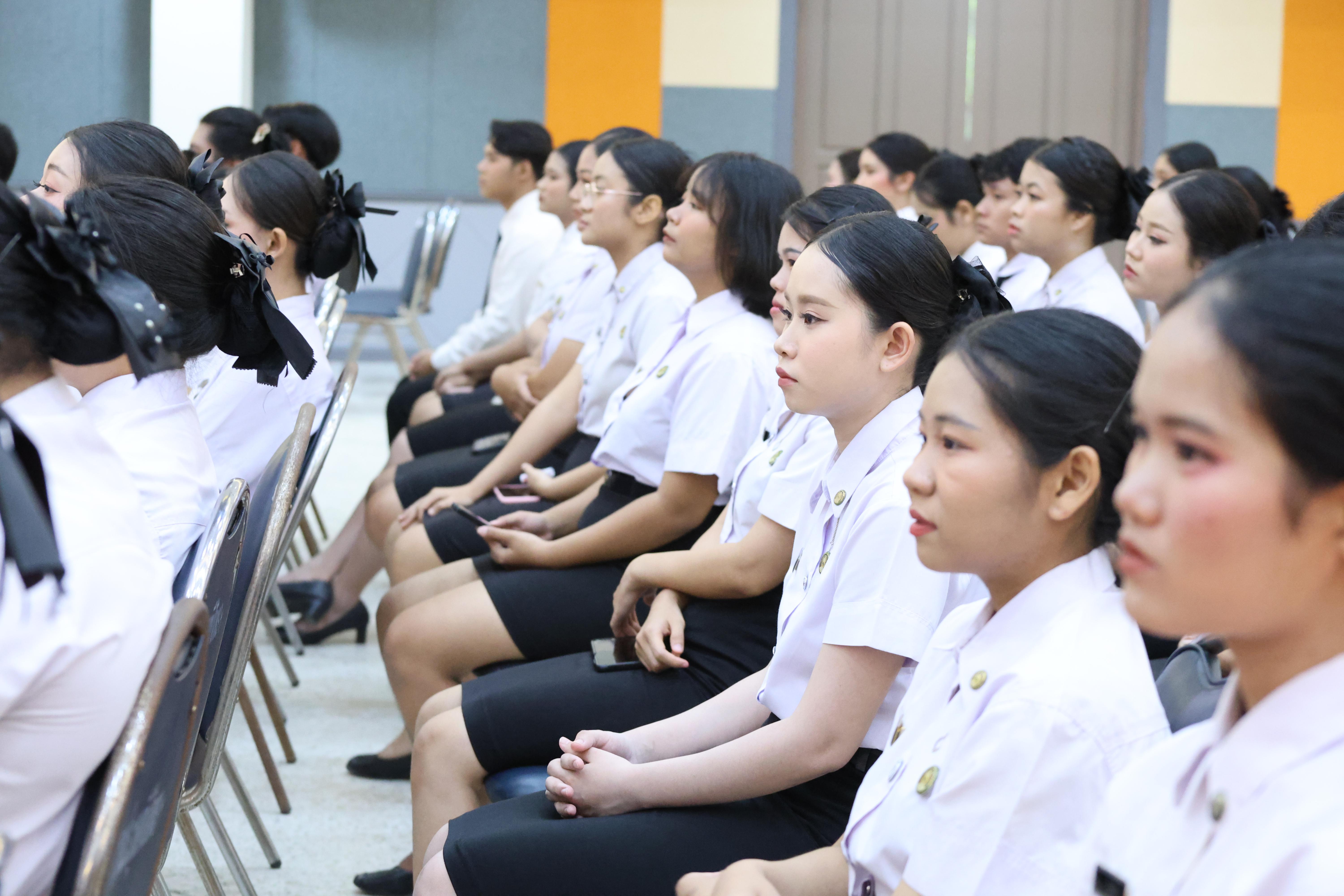 170. พิธีรับประกาศนียบัตร ปัจฉิมนิเทศ และอำลาครุศาสตร์ ประจำปี2569