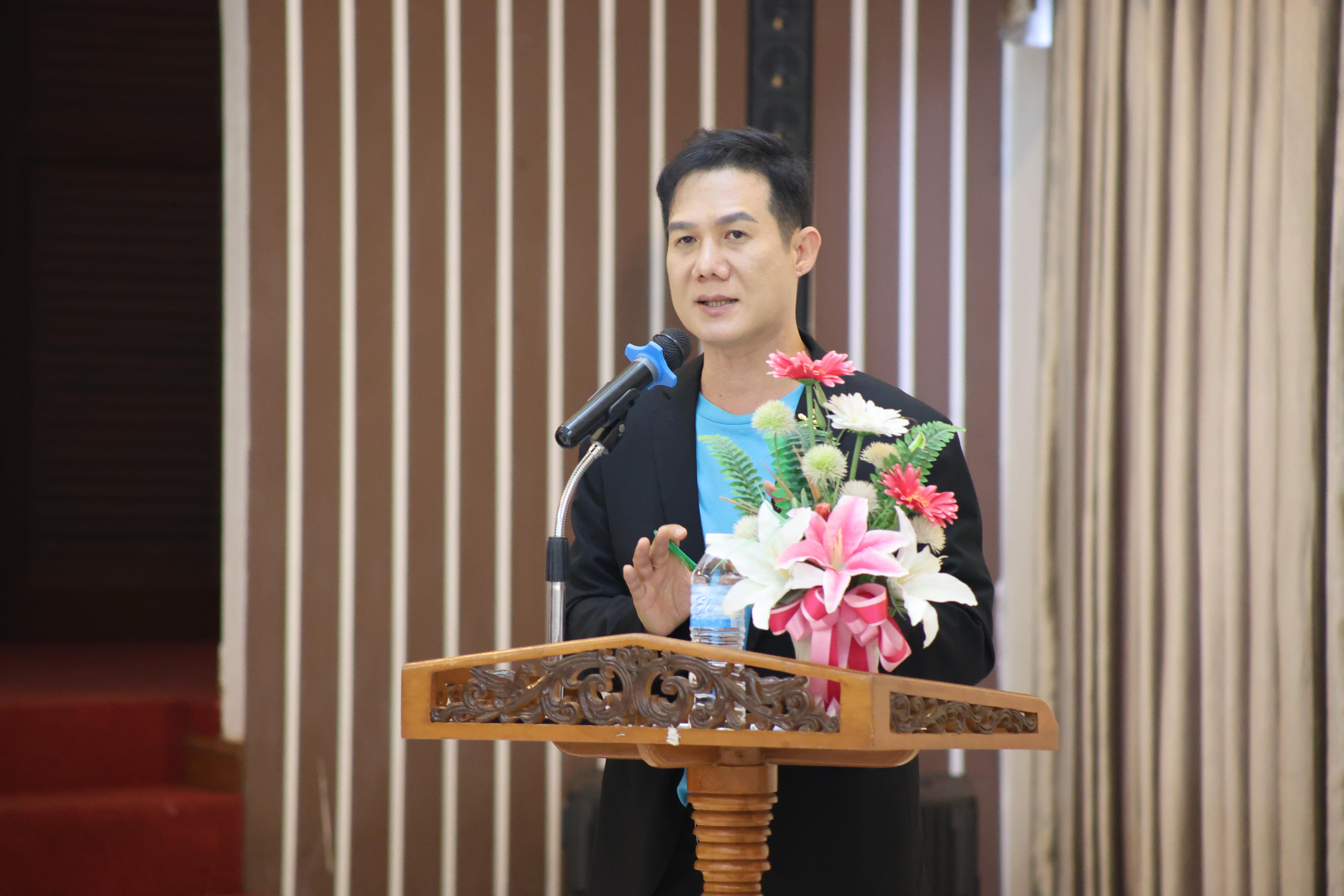 1. กิจกรรมประชุมผู้ปกครองของนักศึกษาคณะครุศาสตร์ปีการศึกษา2569