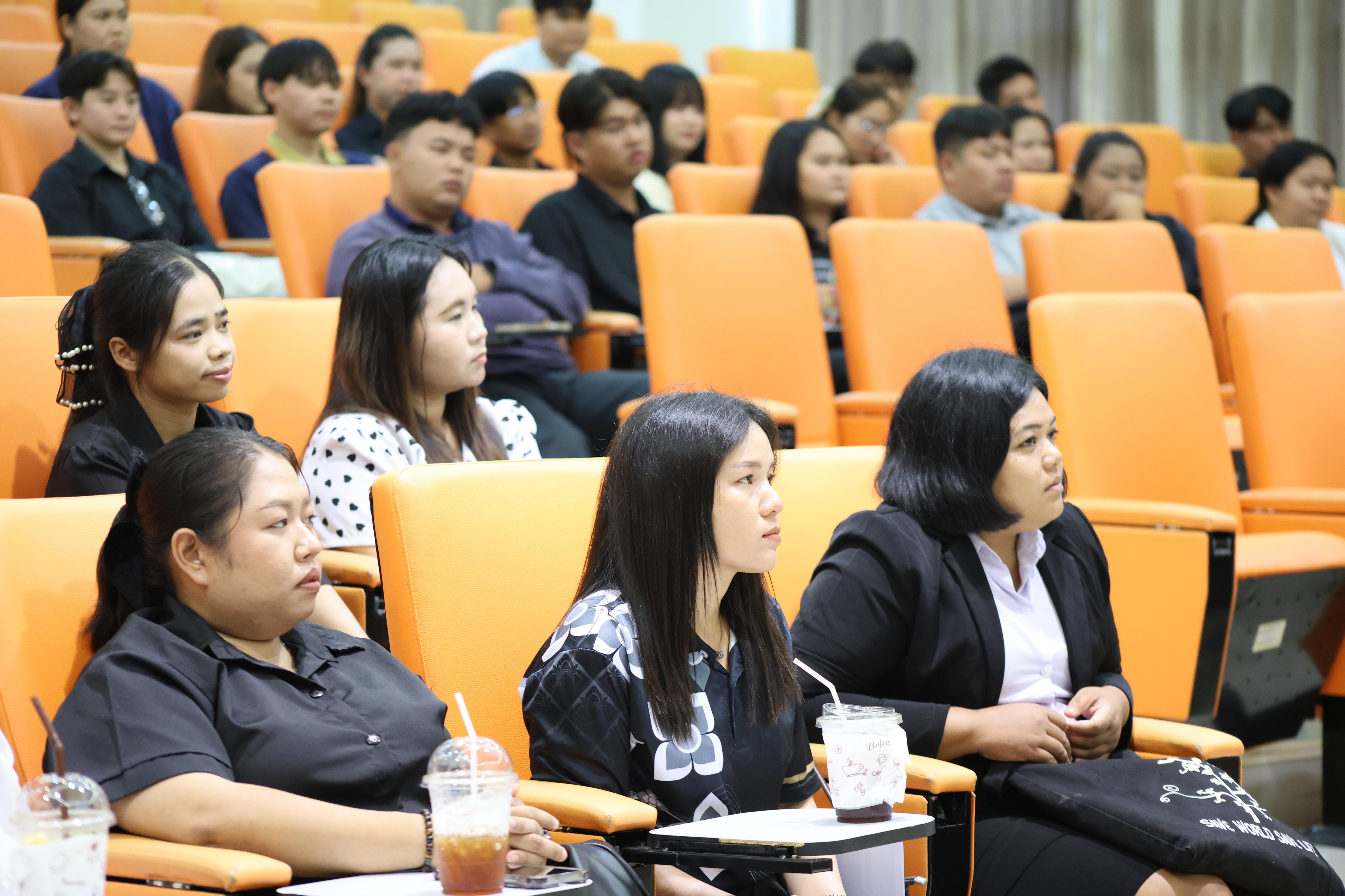 27. การปฐมนิเทศนักศึกษาใหม่ หลักสูตรประกาศนียบัตรบัณฑิตสาขาวิชาชีพครู ประจำปีการศึกษา2569