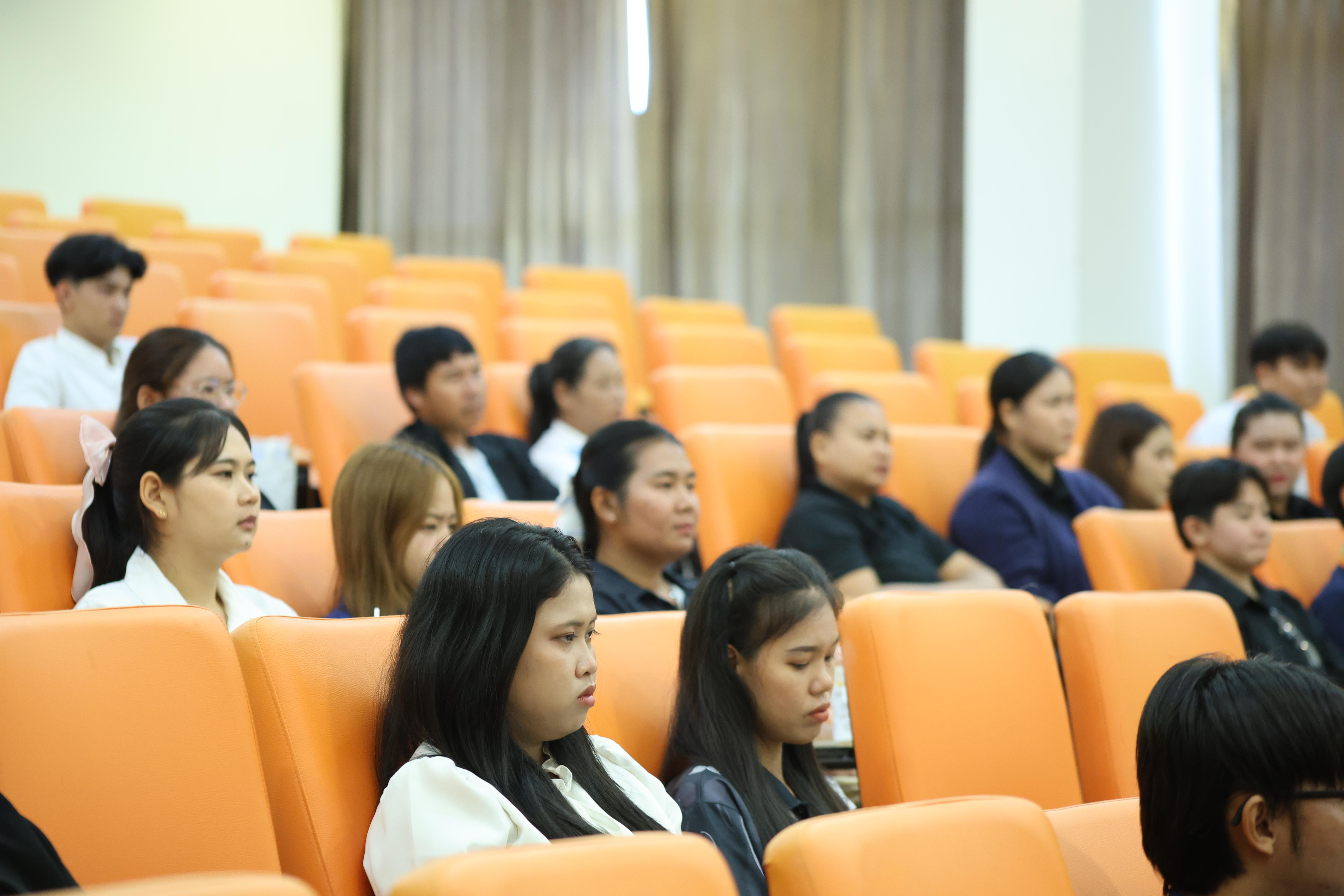 33. การปฐมนิเทศนักศึกษาใหม่ หลักสูตรประกาศนียบัตรบัณฑิตสาขาวิชาชีพครู ประจำปีการศึกษา2569