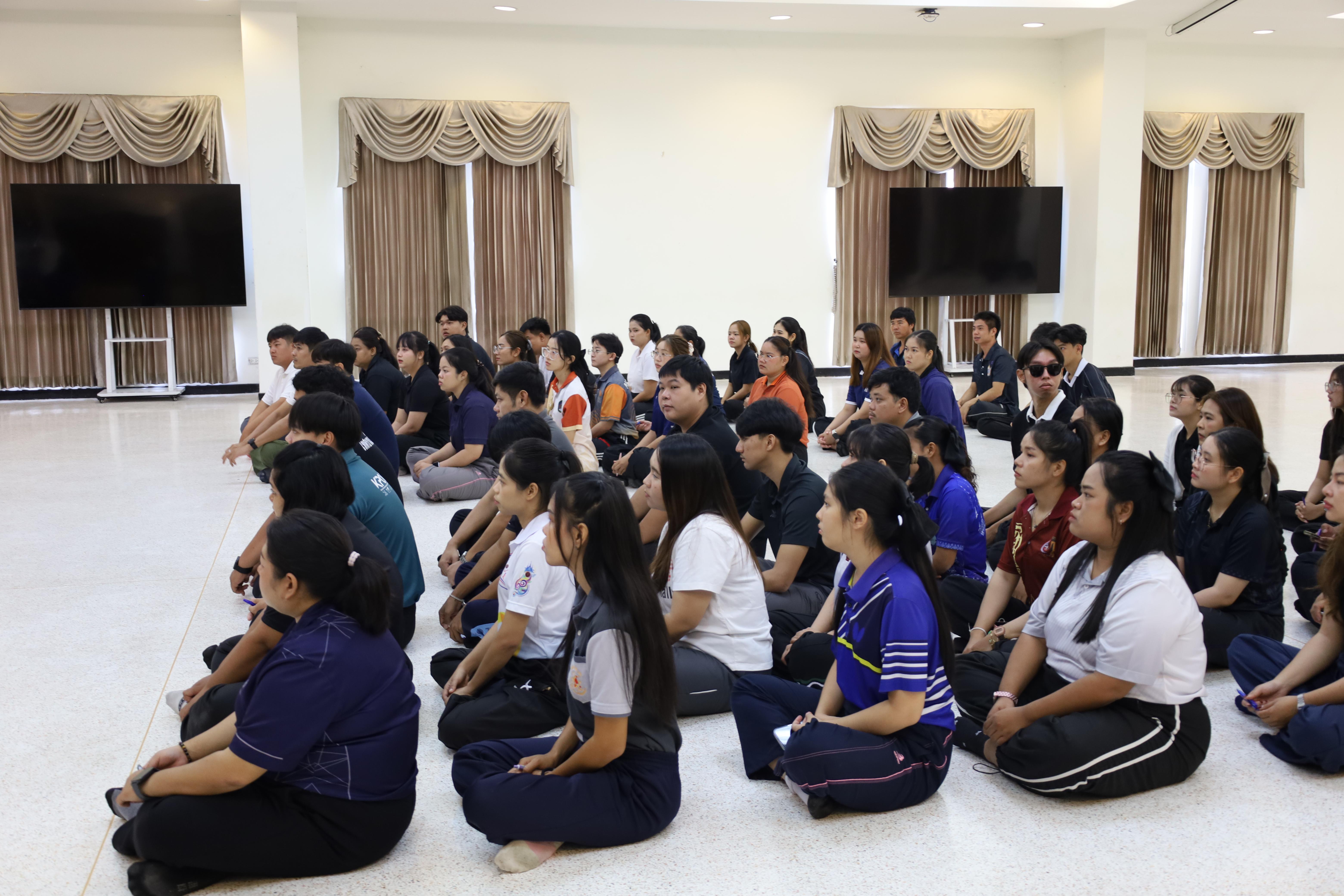 6. กิจกรรมส่งเสริมคุณลักษณะครูด้วยแนวคิดจิตตปัสน์