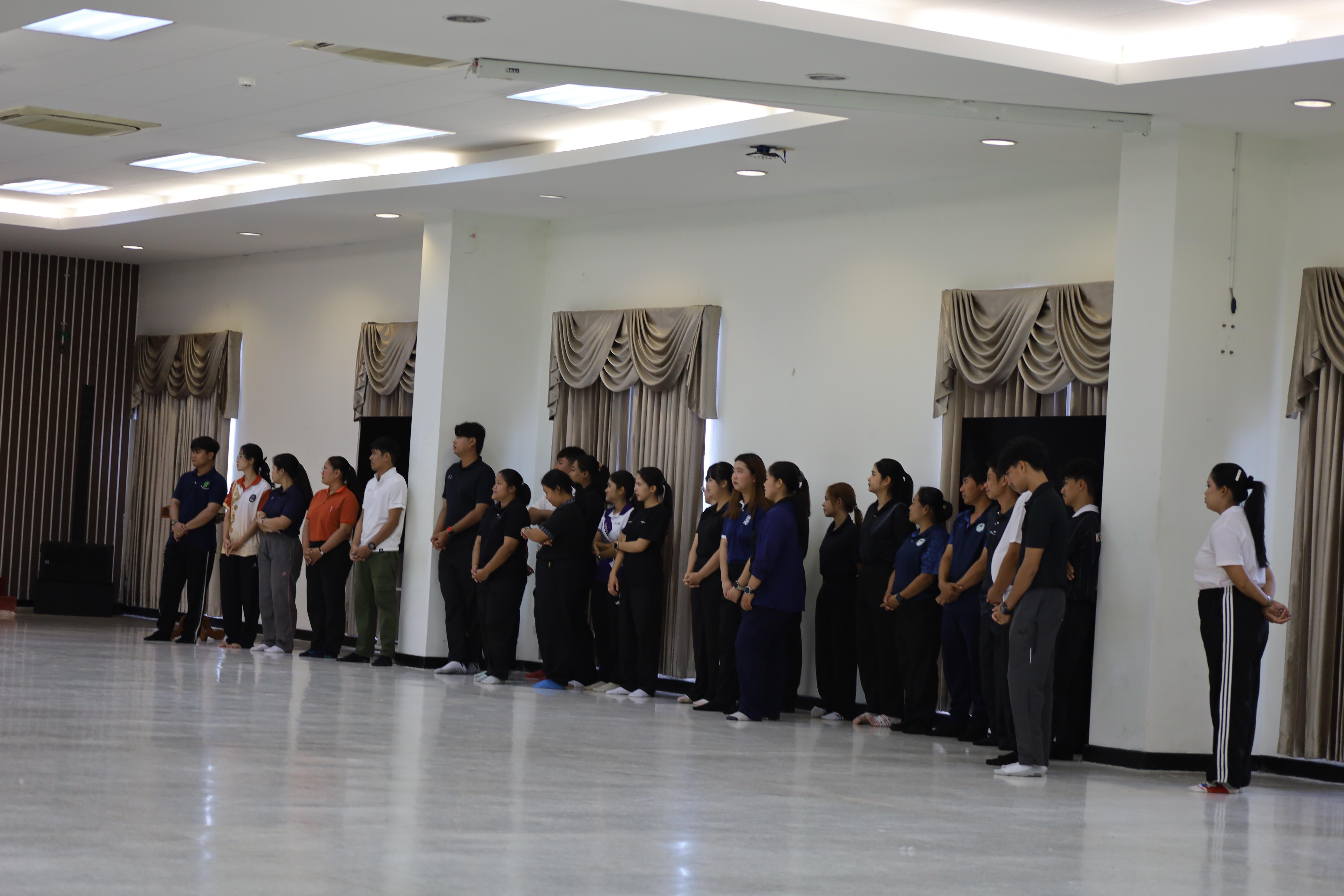 23. กิจกรรมส่งเสริมคุณลักษณะครูด้วยแนวคิดจิตตปัสน์