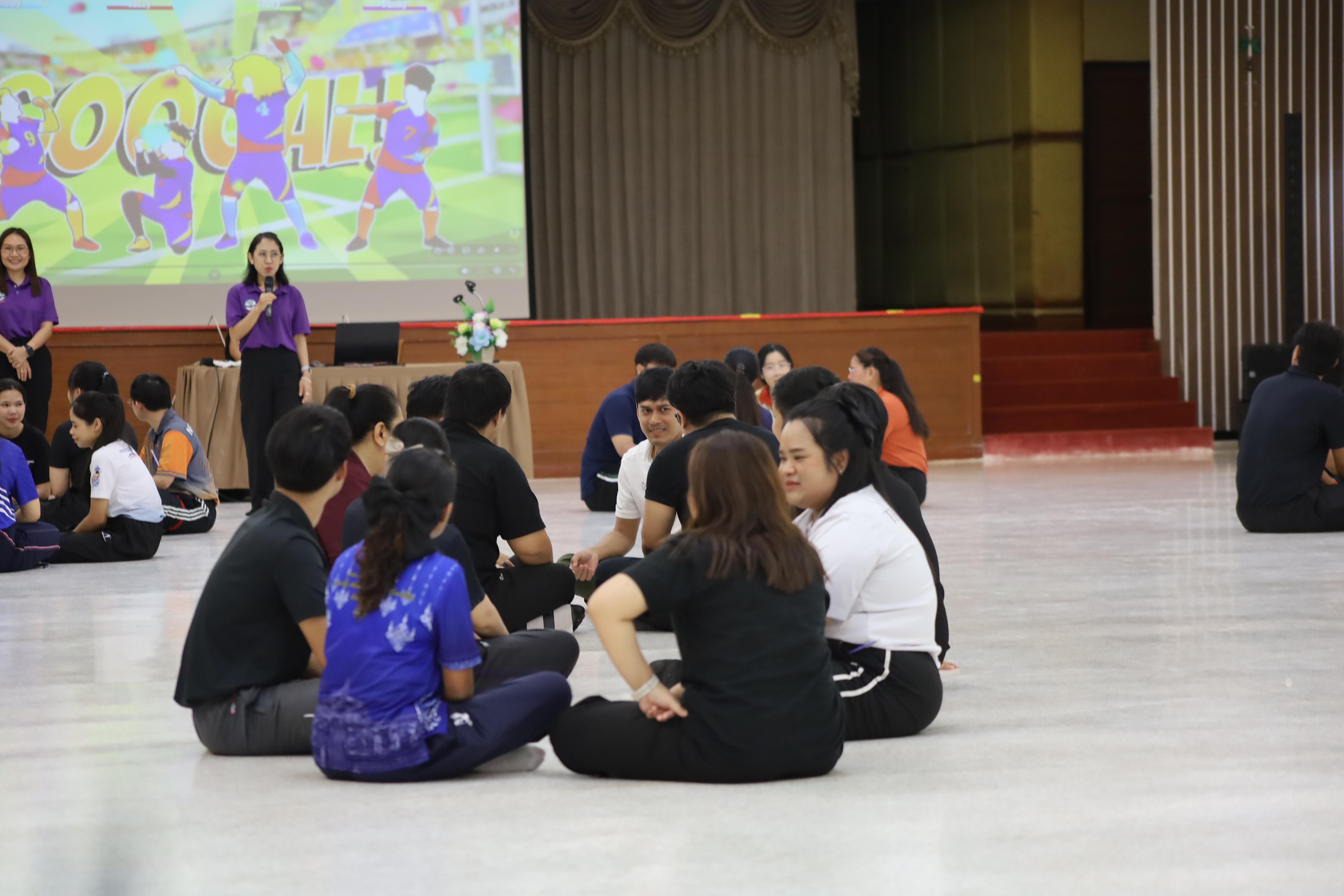 25. กิจกรรมส่งเสริมคุณลักษณะครูด้วยแนวคิดจิตตปัสน์