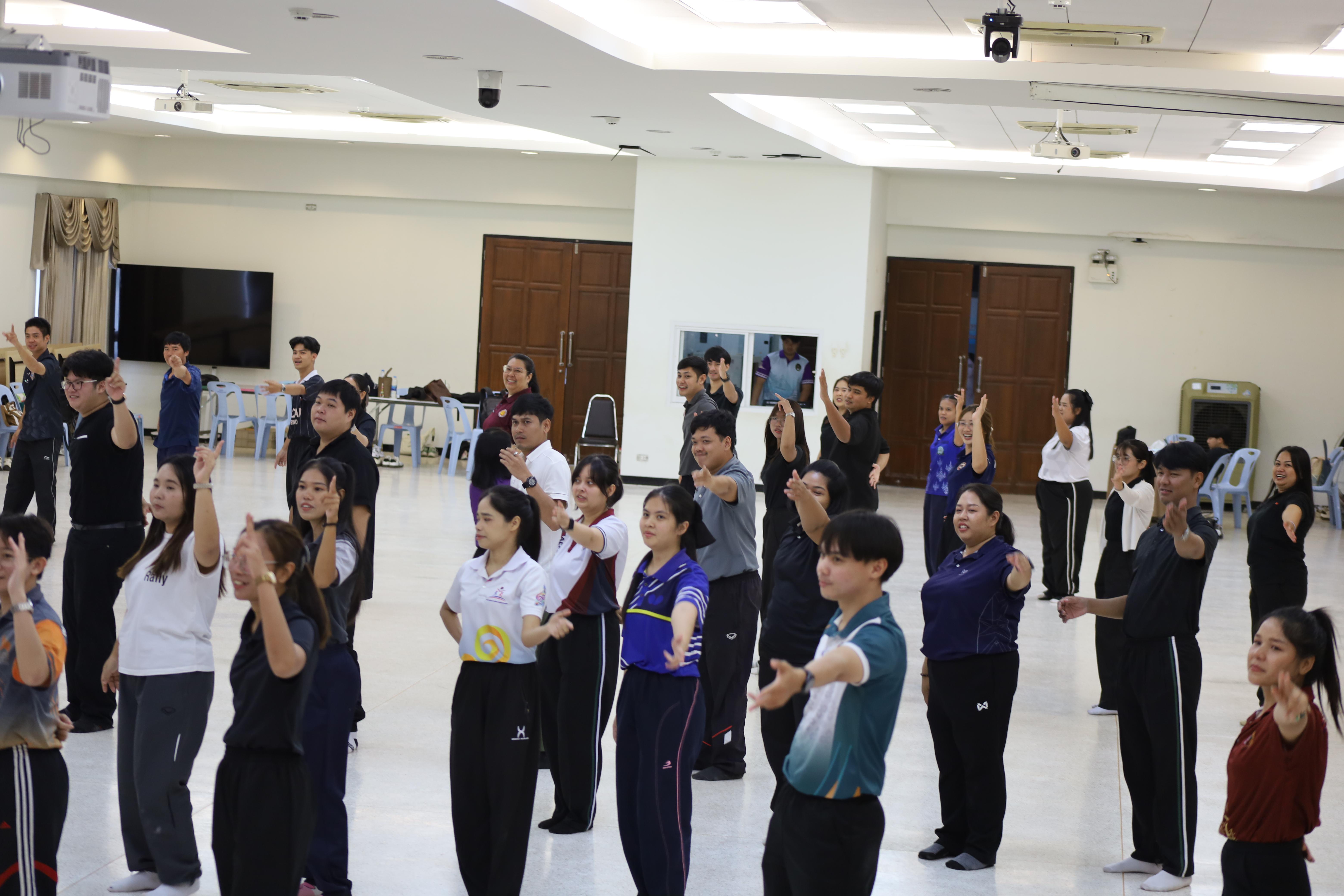 35. กิจกรรมส่งเสริมคุณลักษณะครูด้วยแนวคิดจิตตปัสน์