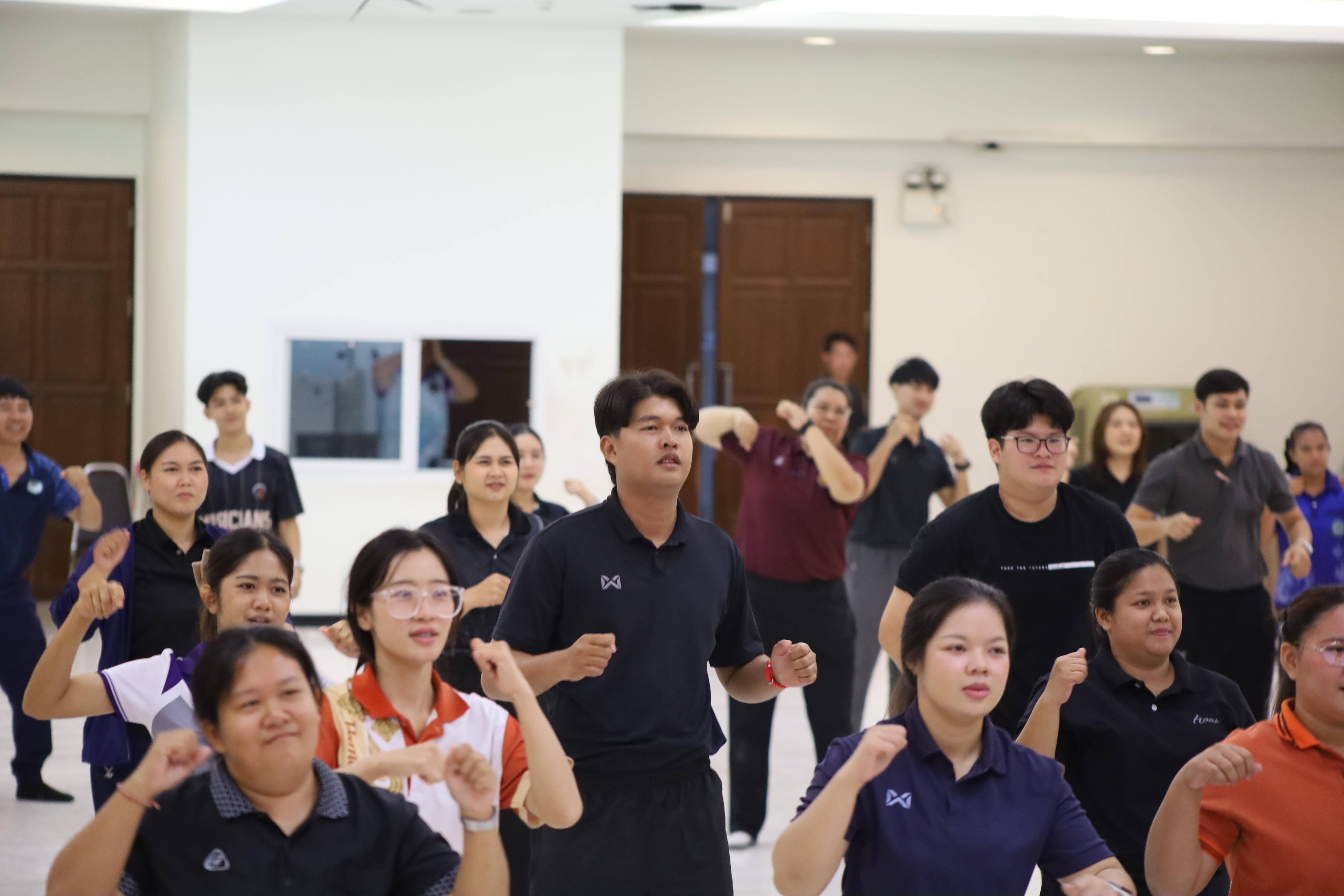 38. กิจกรรมส่งเสริมคุณลักษณะครูด้วยแนวคิดจิตตปัสน์