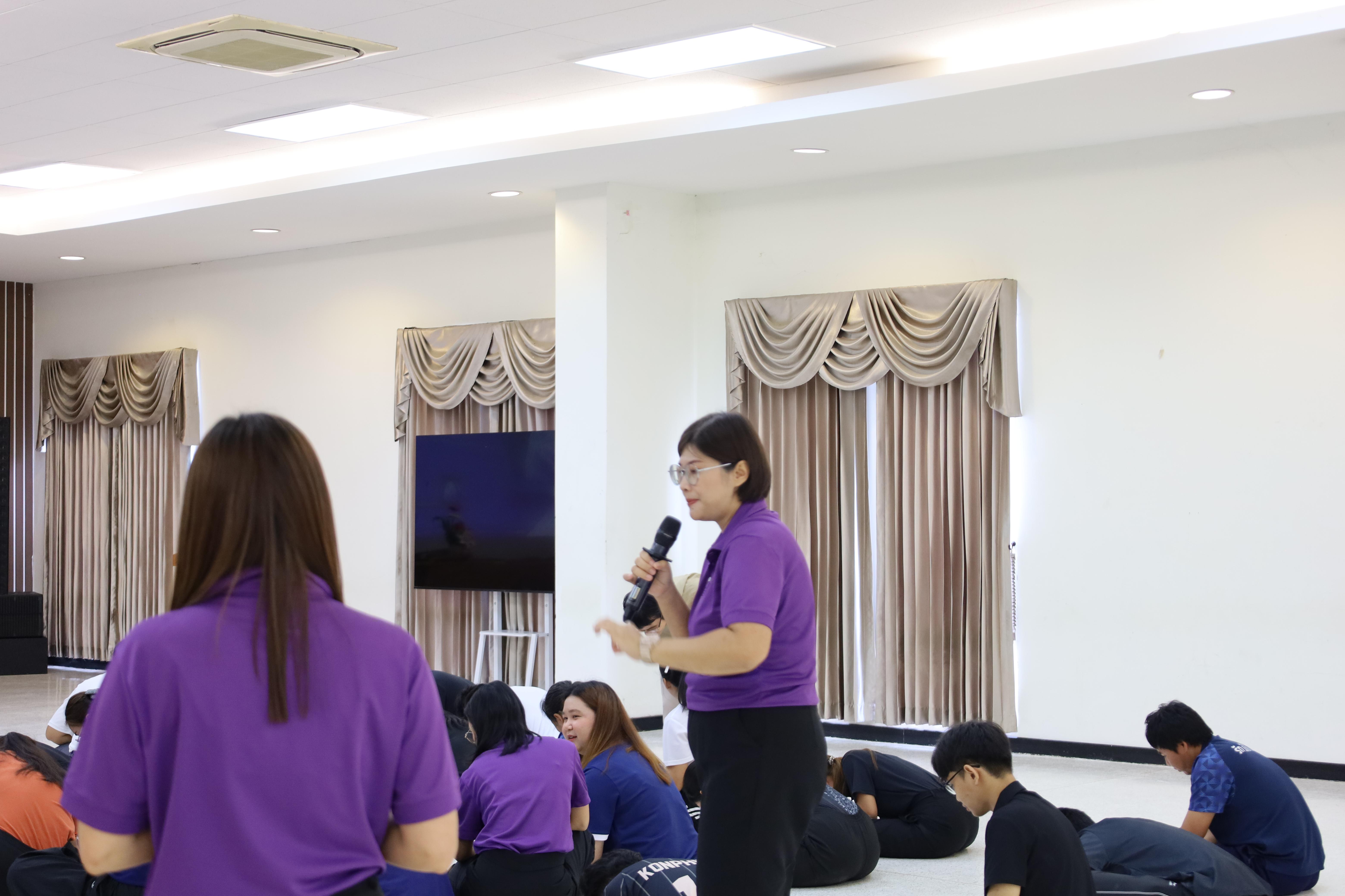 48. กิจกรรมส่งเสริมคุณลักษณะครูด้วยแนวคิดจิตตปัสน์