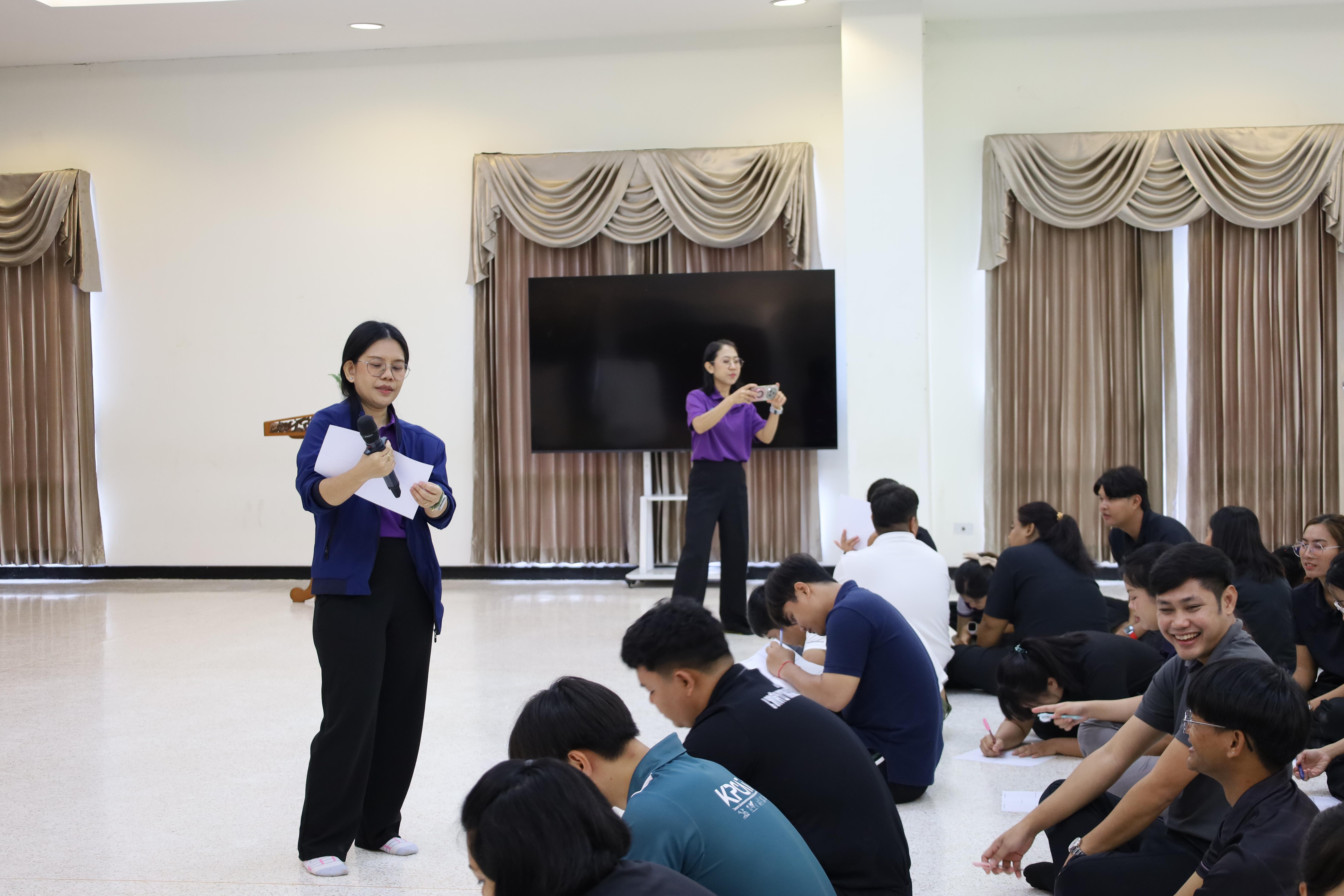 50. กิจกรรมส่งเสริมคุณลักษณะครูด้วยแนวคิดจิตตปัสน์