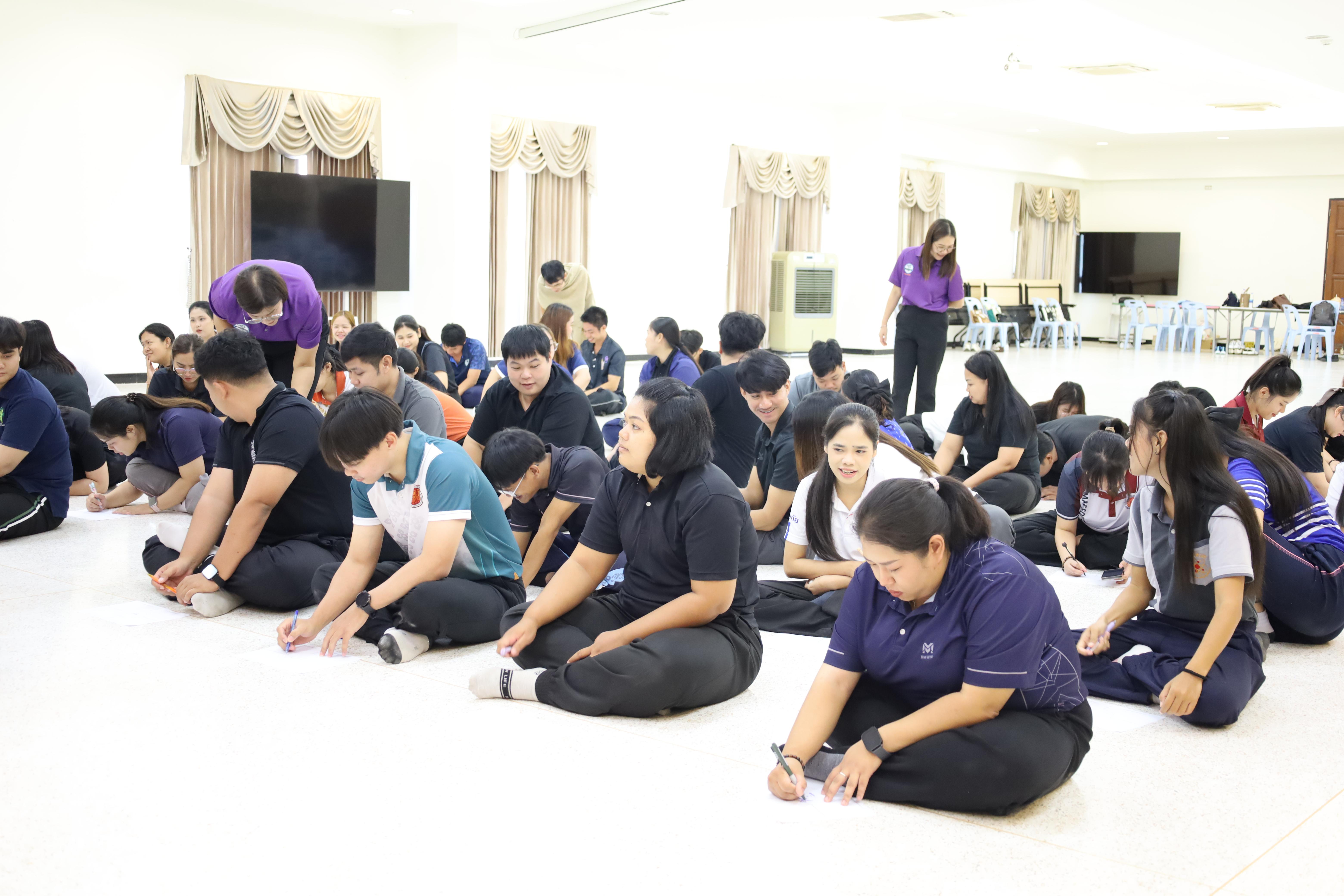 51. กิจกรรมส่งเสริมคุณลักษณะครูด้วยแนวคิดจิตตปัสน์