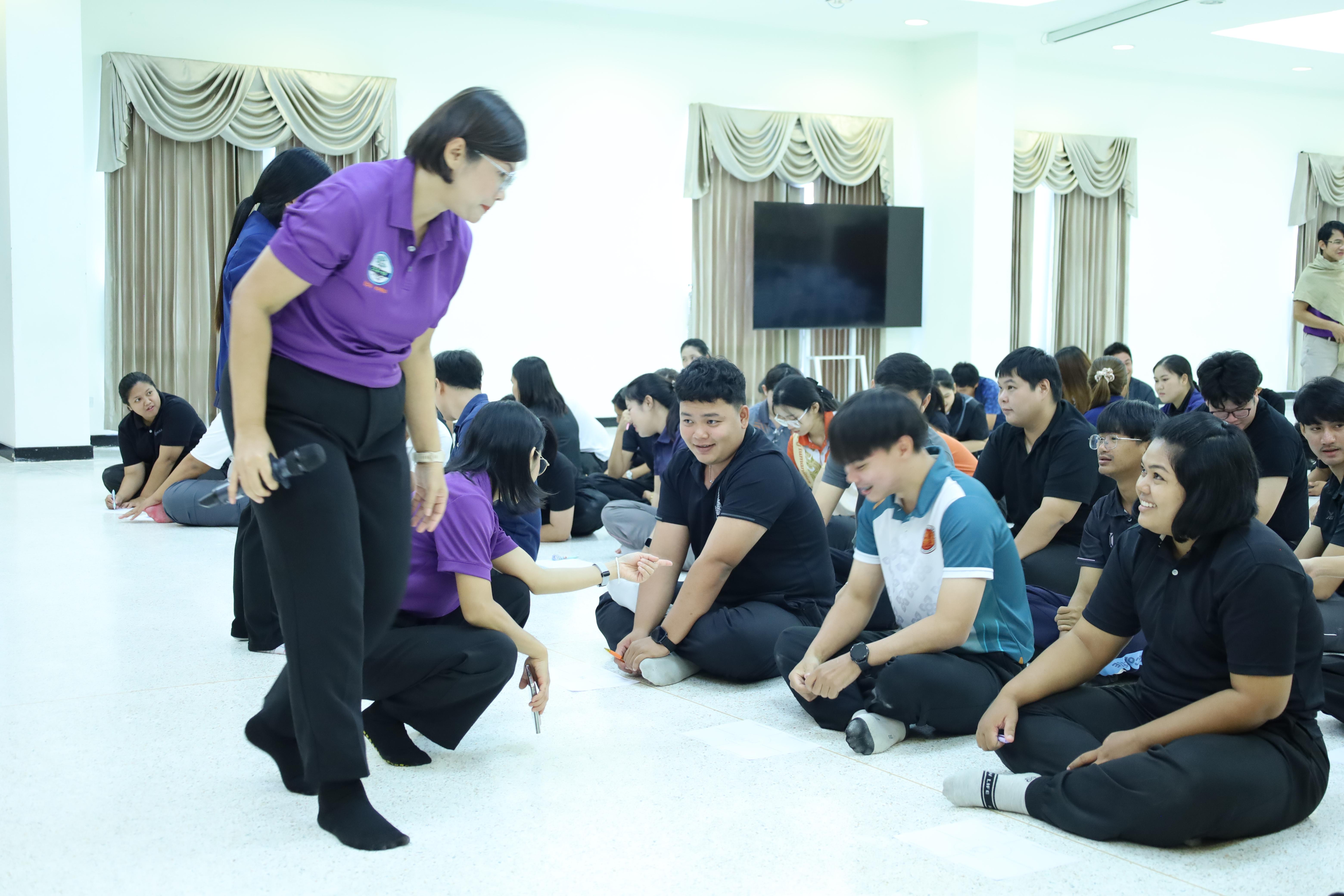 52. กิจกรรมส่งเสริมคุณลักษณะครูด้วยแนวคิดจิตตปัสน์
