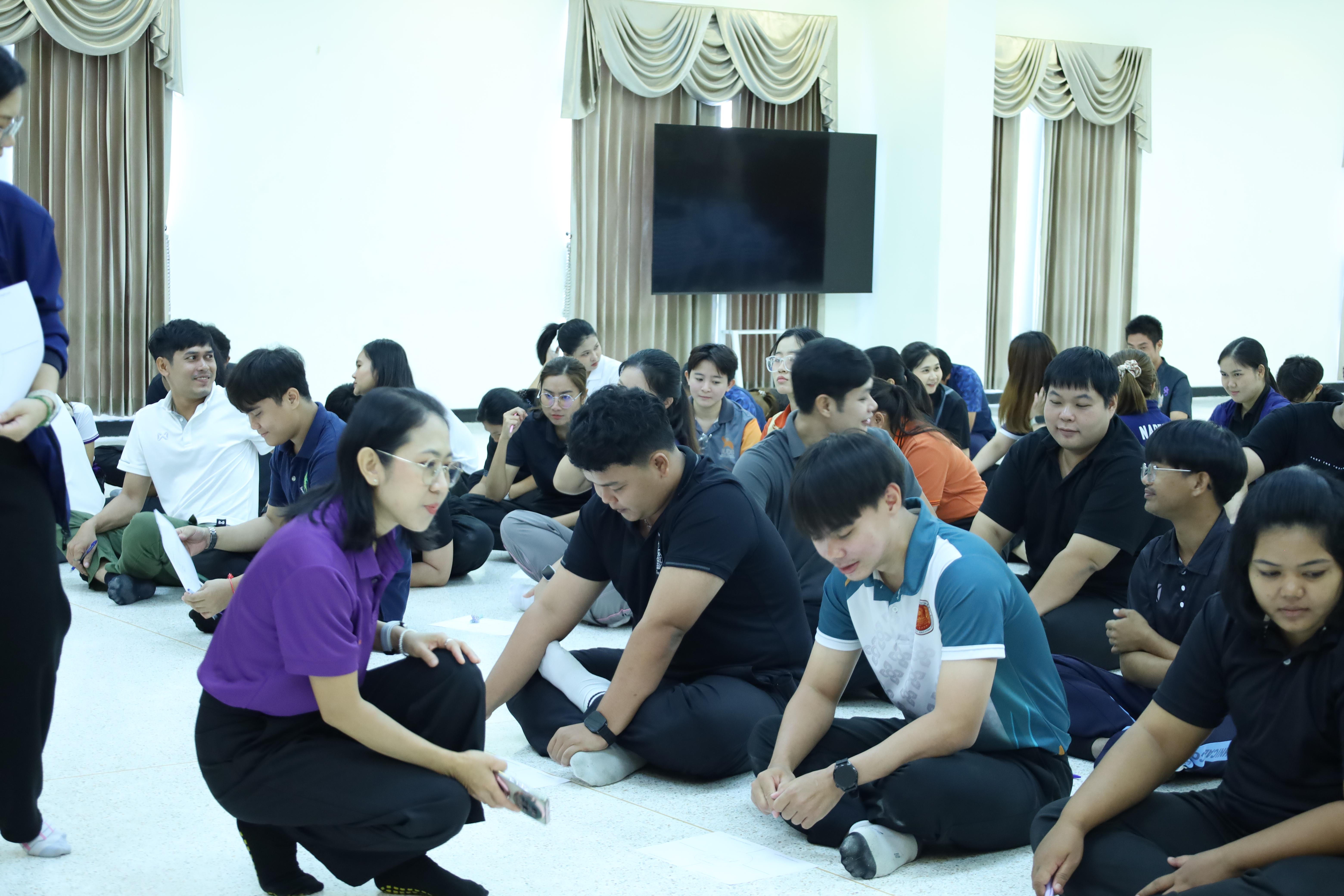 53. กิจกรรมส่งเสริมคุณลักษณะครูด้วยแนวคิดจิตตปัสน์