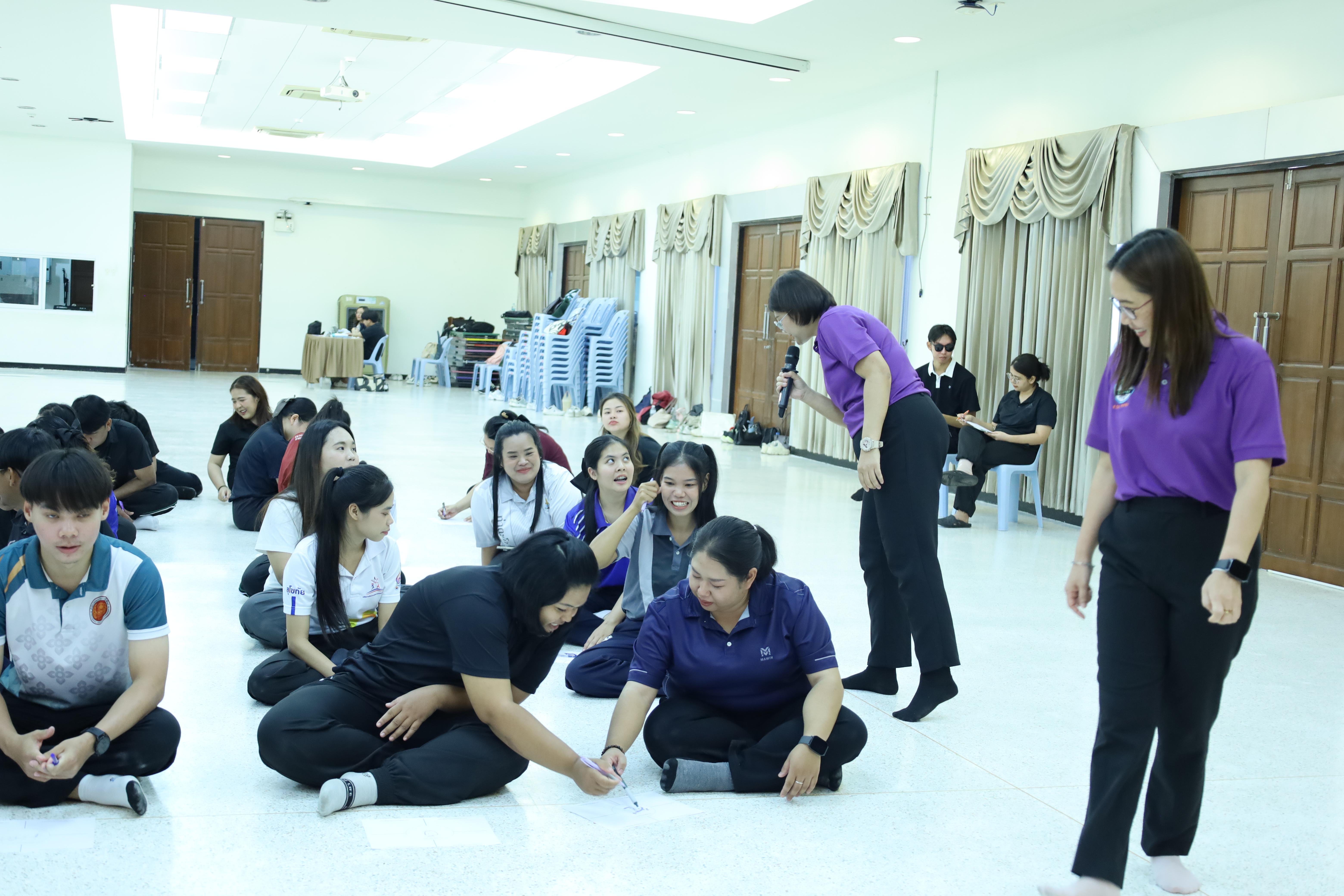 54. กิจกรรมส่งเสริมคุณลักษณะครูด้วยแนวคิดจิตตปัสน์