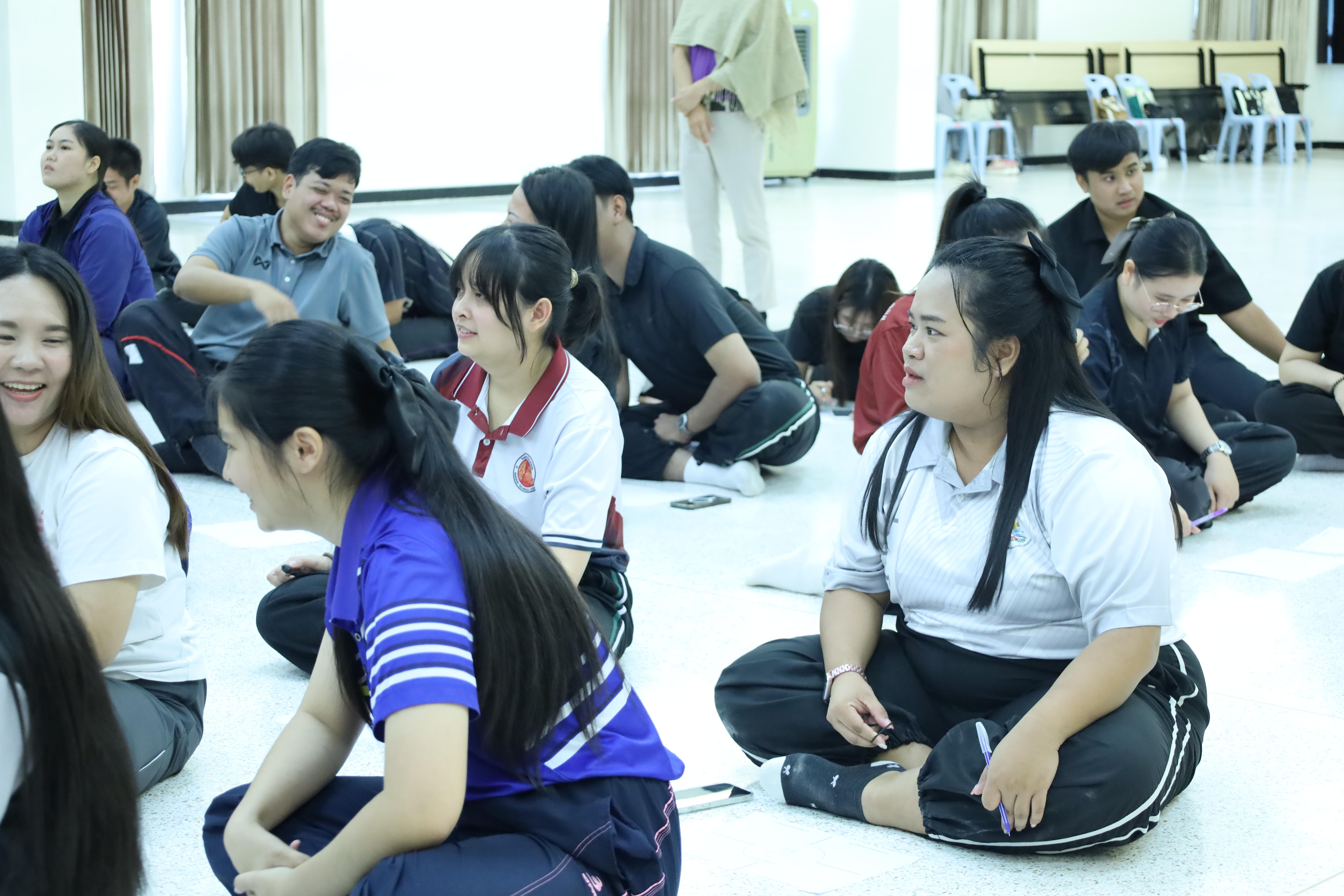 57. กิจกรรมส่งเสริมคุณลักษณะครูด้วยแนวคิดจิตตปัสน์