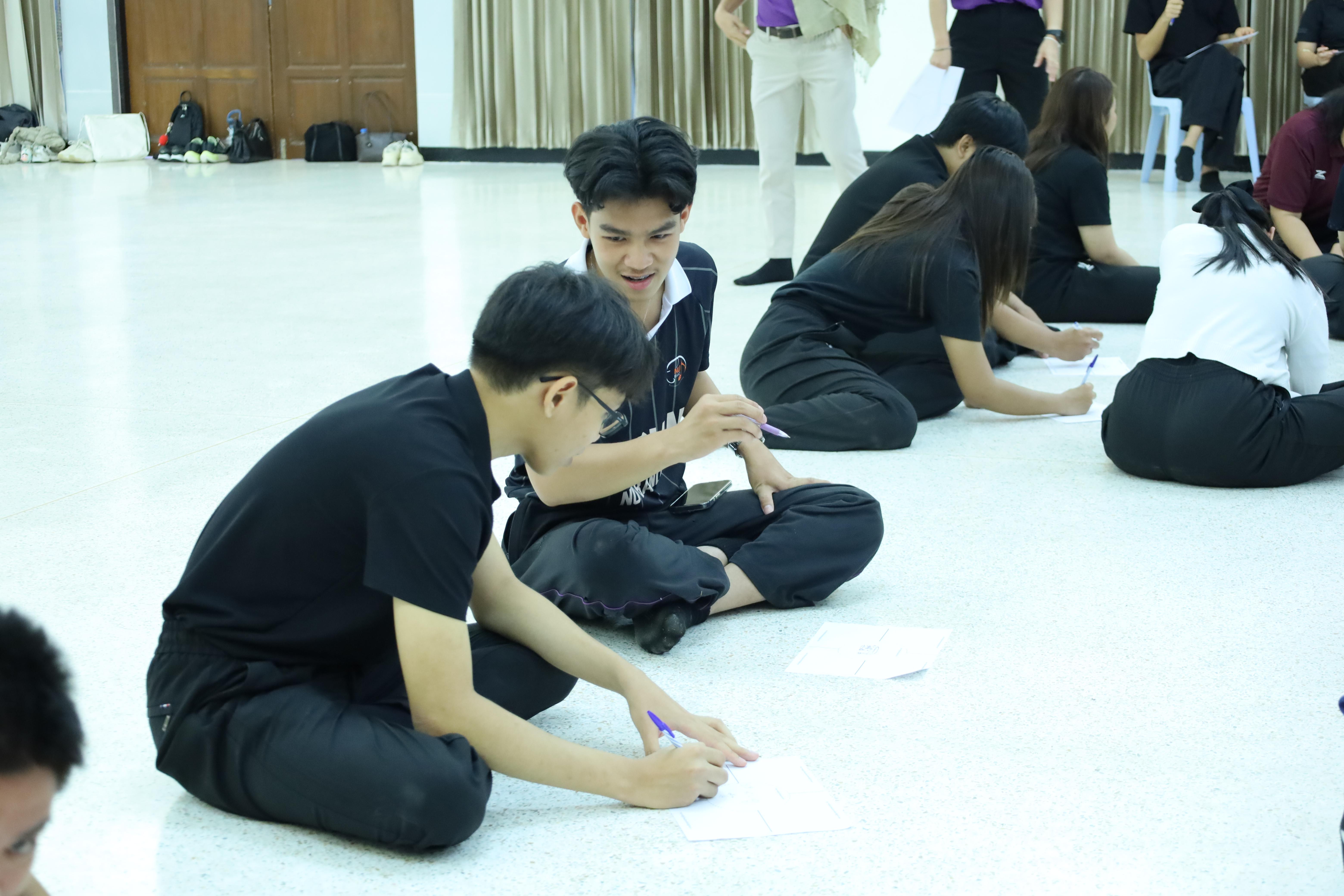 65. กิจกรรมส่งเสริมคุณลักษณะครูด้วยแนวคิดจิตตปัสน์