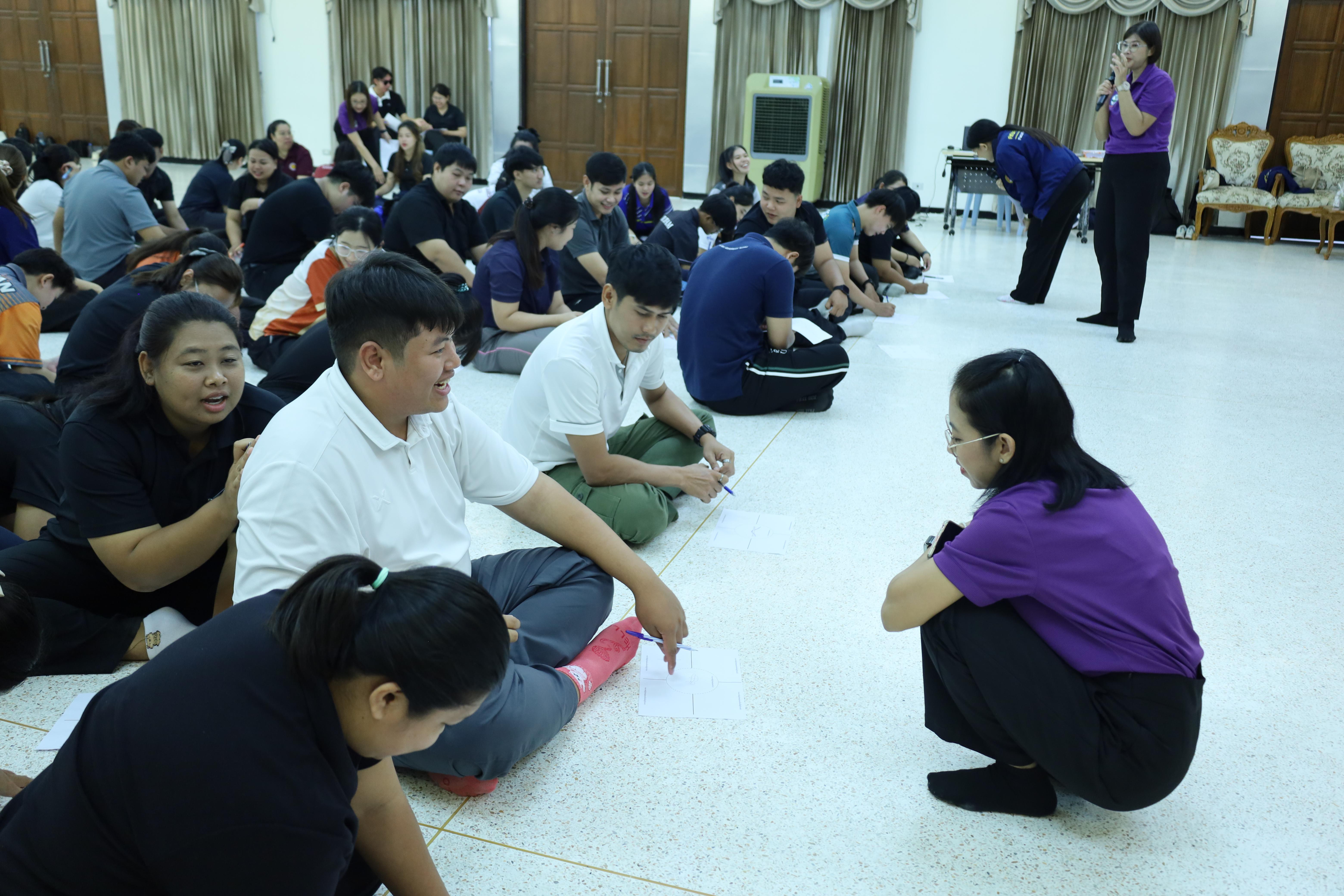 70. กิจกรรมส่งเสริมคุณลักษณะครูด้วยแนวคิดจิตตปัสน์