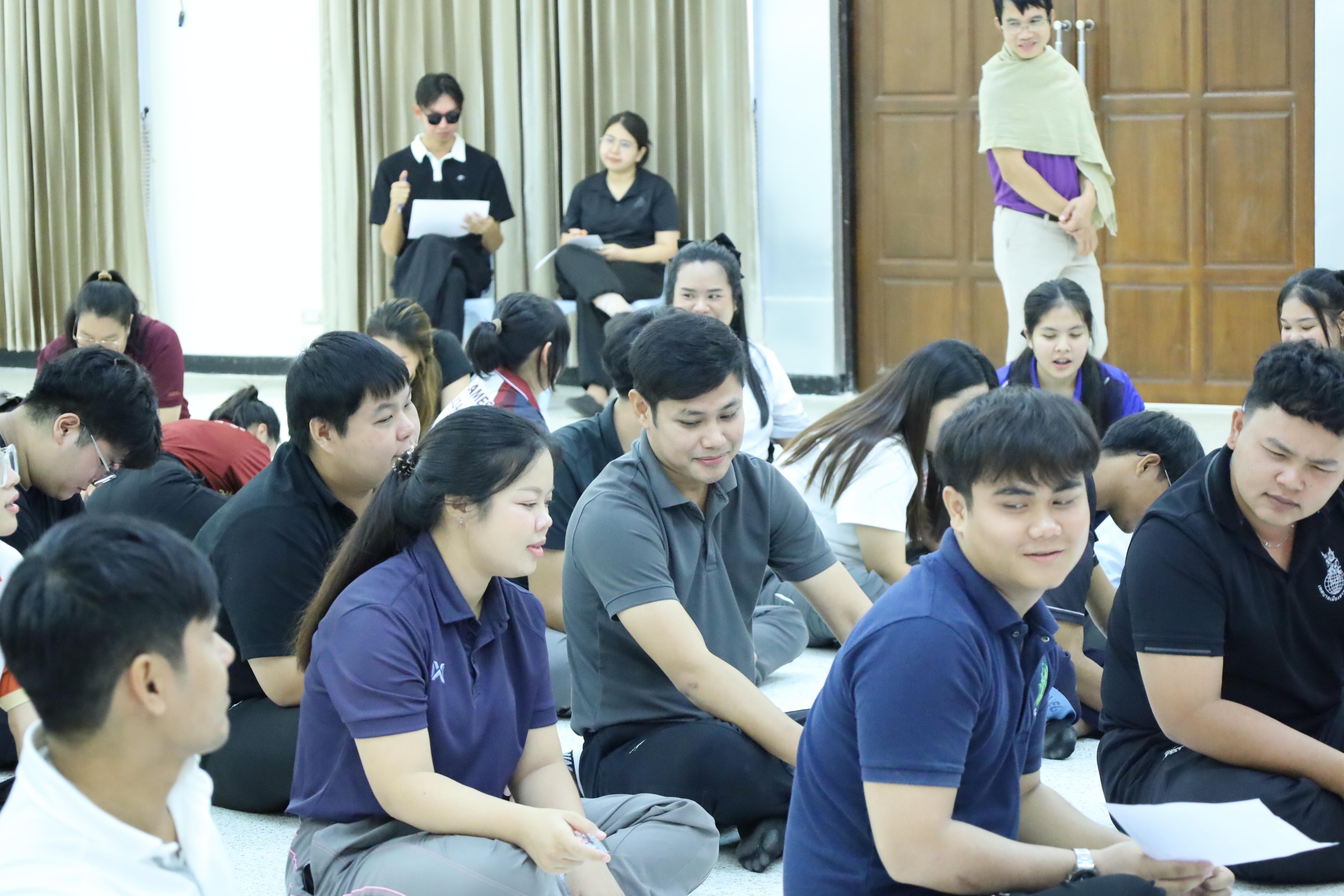 71. กิจกรรมส่งเสริมคุณลักษณะครูด้วยแนวคิดจิตตปัสน์