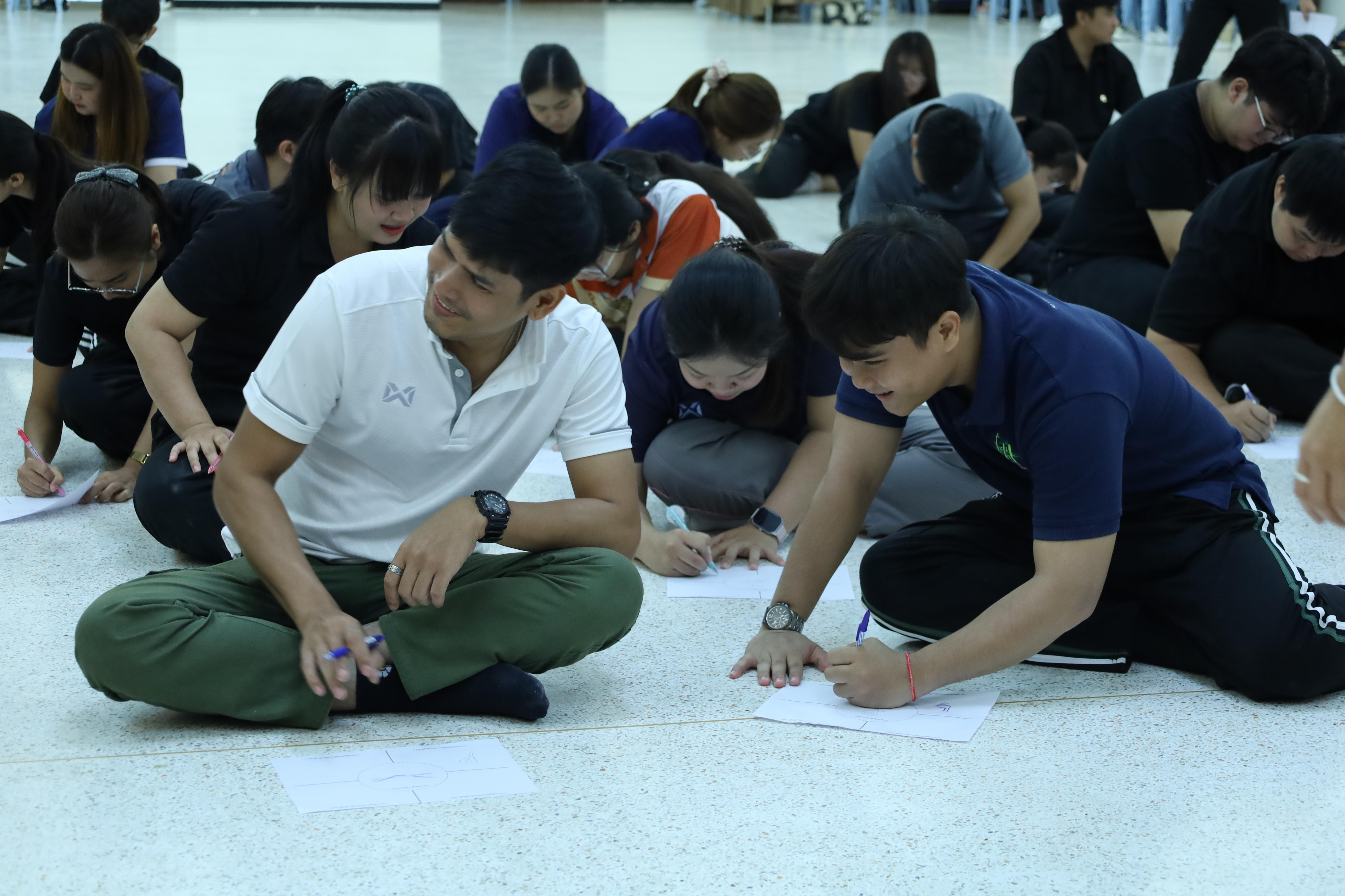72. กิจกรรมส่งเสริมคุณลักษณะครูด้วยแนวคิดจิตตปัสน์